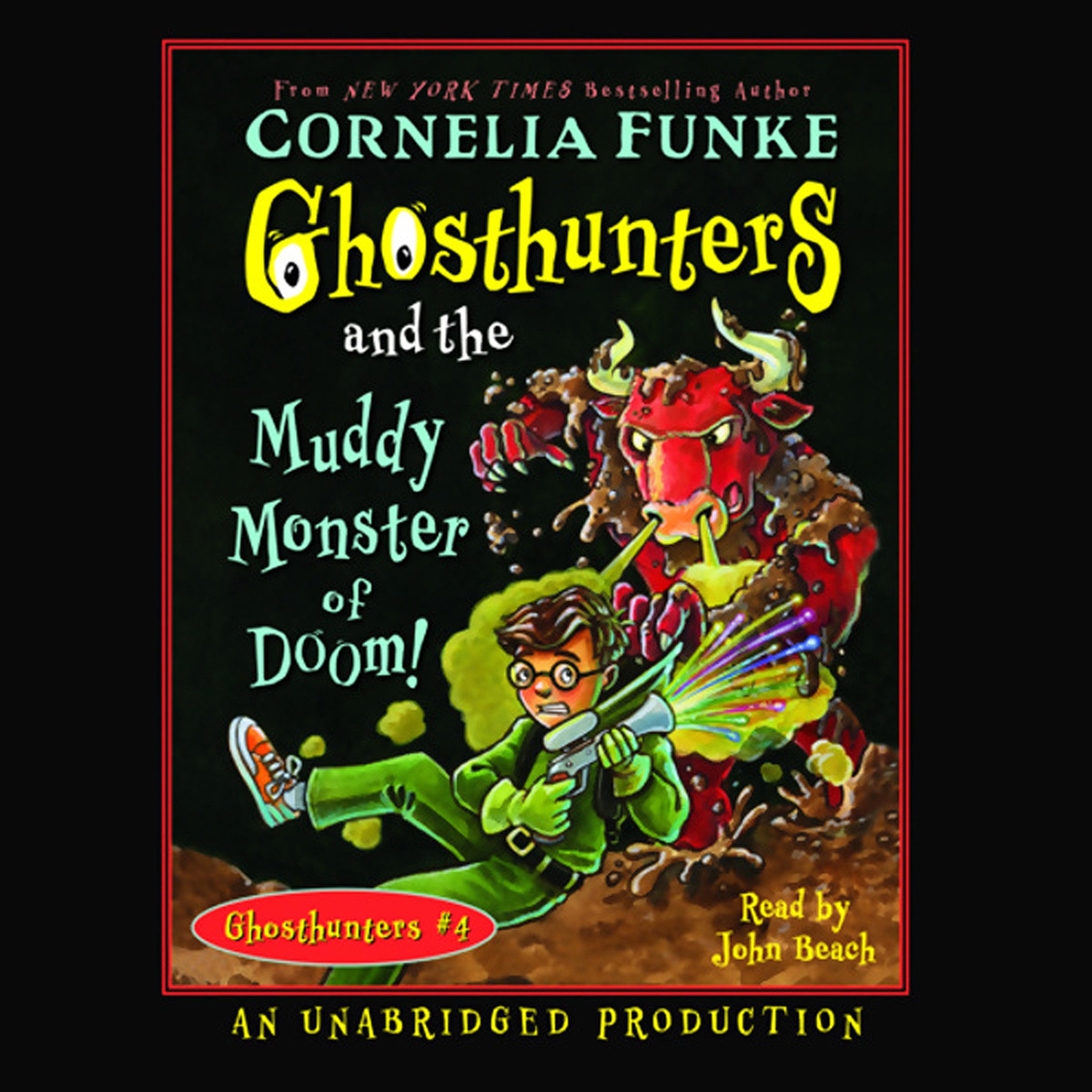 Cover art for Ghosthunters and the Muddy Monster of Doom