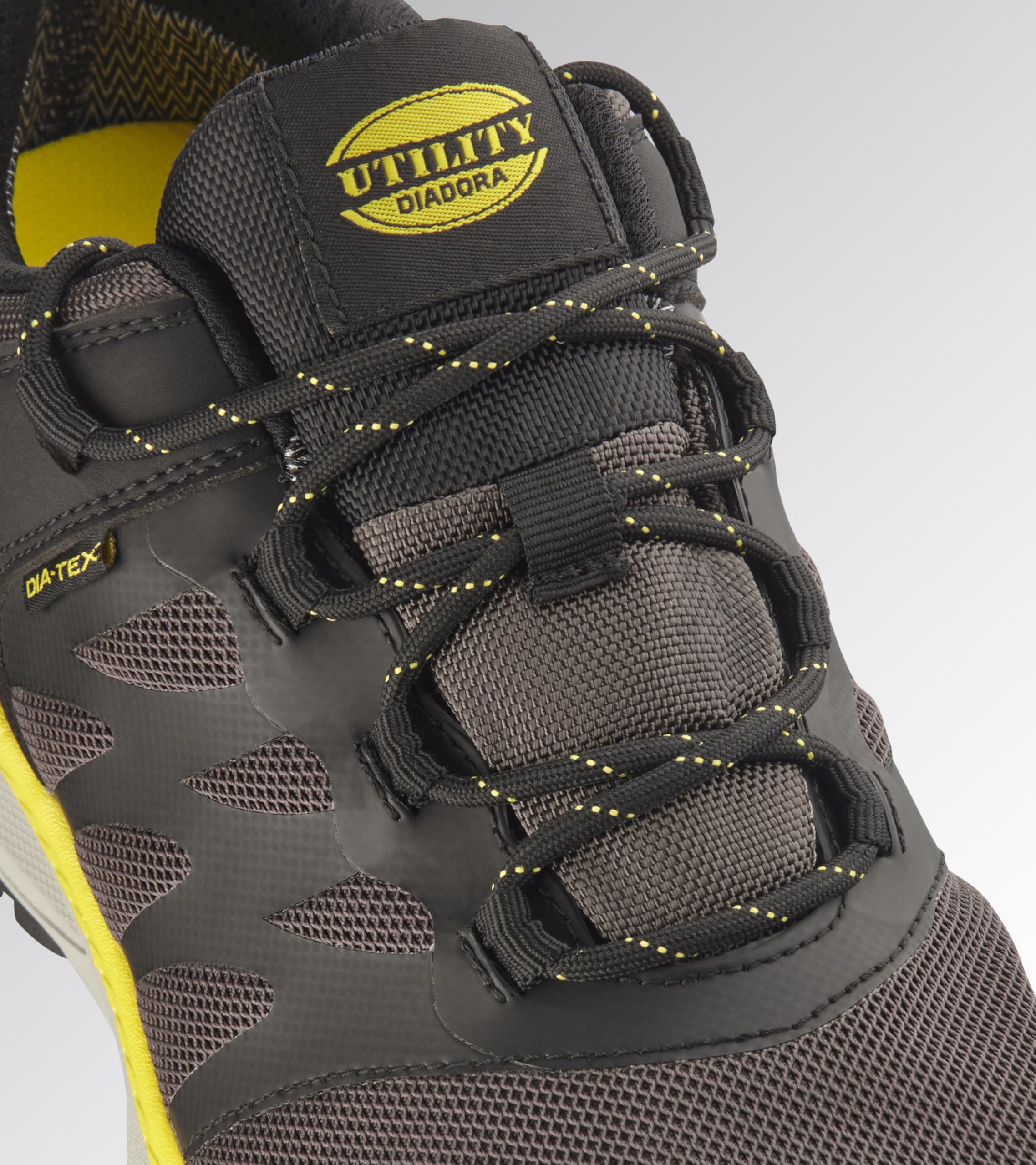 Diadora Utility Mieszane Freedom Low O6 SR Buty do ochrony przeciwpożarowej i bezpieczeństwa, Brązowy Szary Żółty Utility, 41 EU, Brązowo-szary żółty Utility, 41 EU