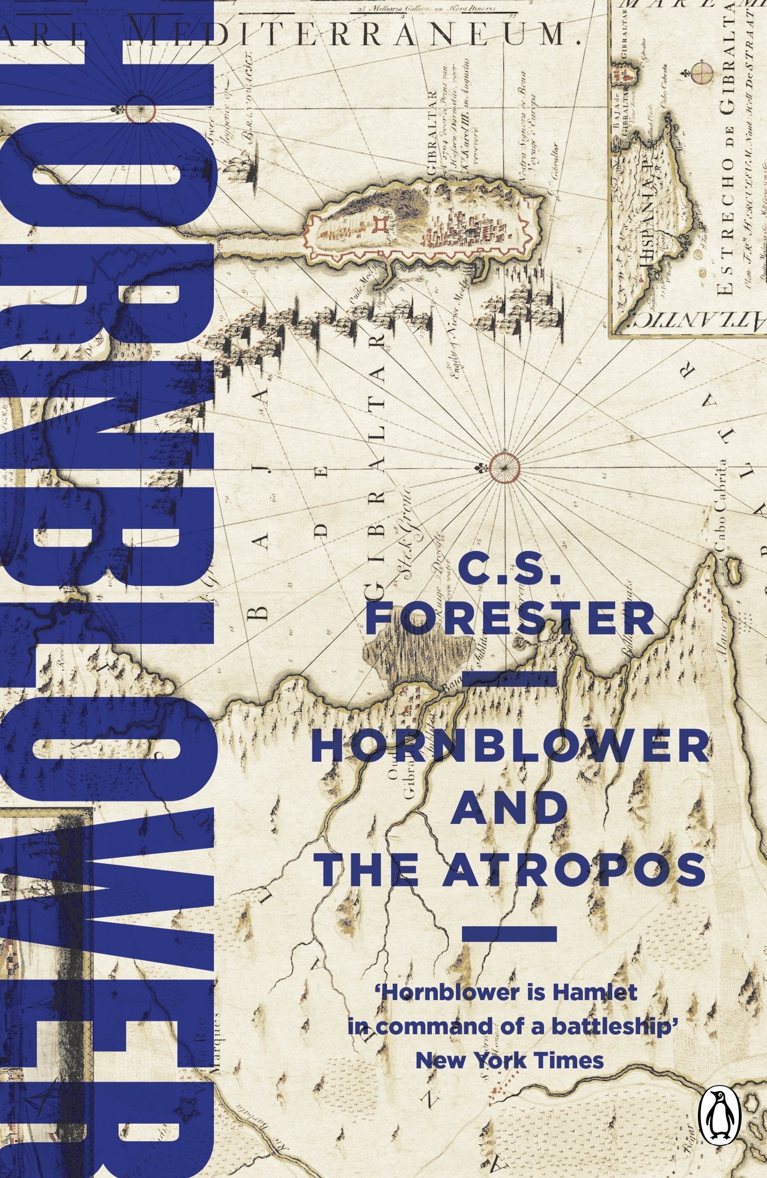 Hornblower and the Atropos by C.S. Forester (Paperback Book)