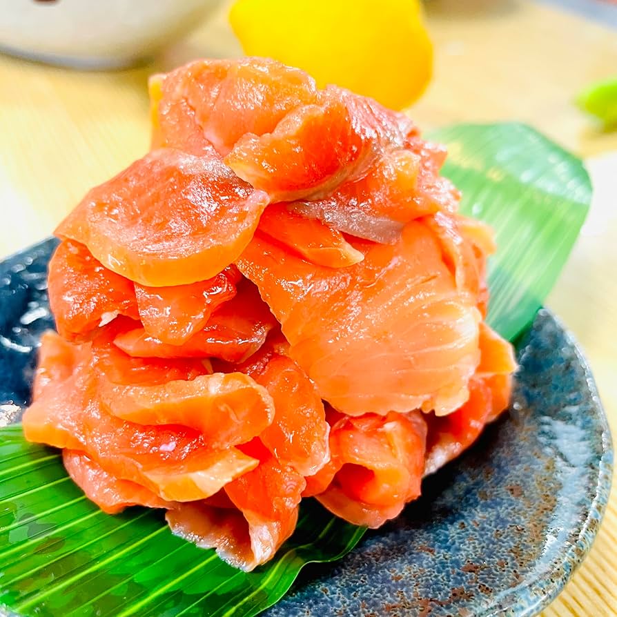 冷凍 本鮪切り落とし 2パック&amp;サーモンフィレ 1枚セット taka007 冷凍 本鮪切り落とし 2パック&サーモンフィレ 1枚セット taka007