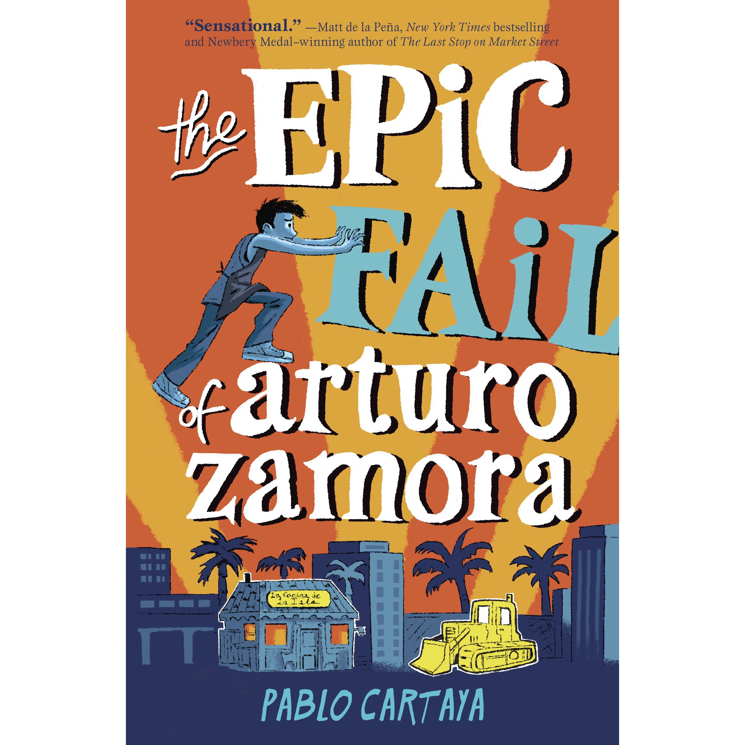 Cover art for The Epic Fail of Arturo Zamora