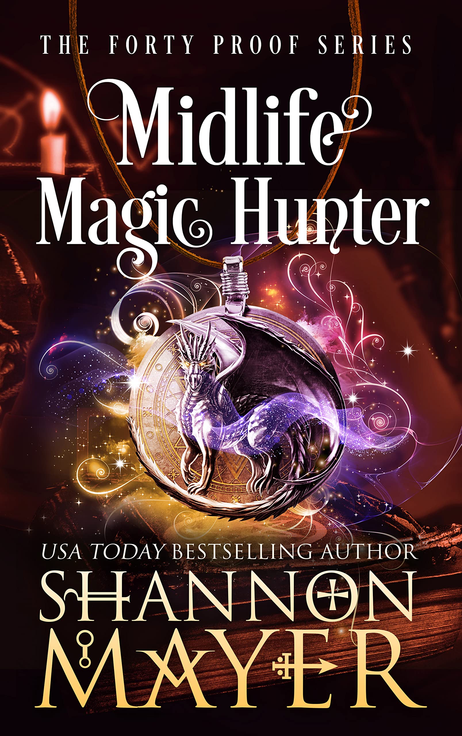 Cover of Midlife Magic Hunter