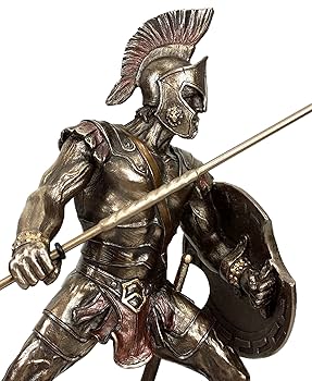 横たわる負傷したギリシャ戦士 - アファイア神殿 長さ60cm ギリシア神話 横たわる負傷したギリシャ戦士 - アファイア神殿 長さ60cm