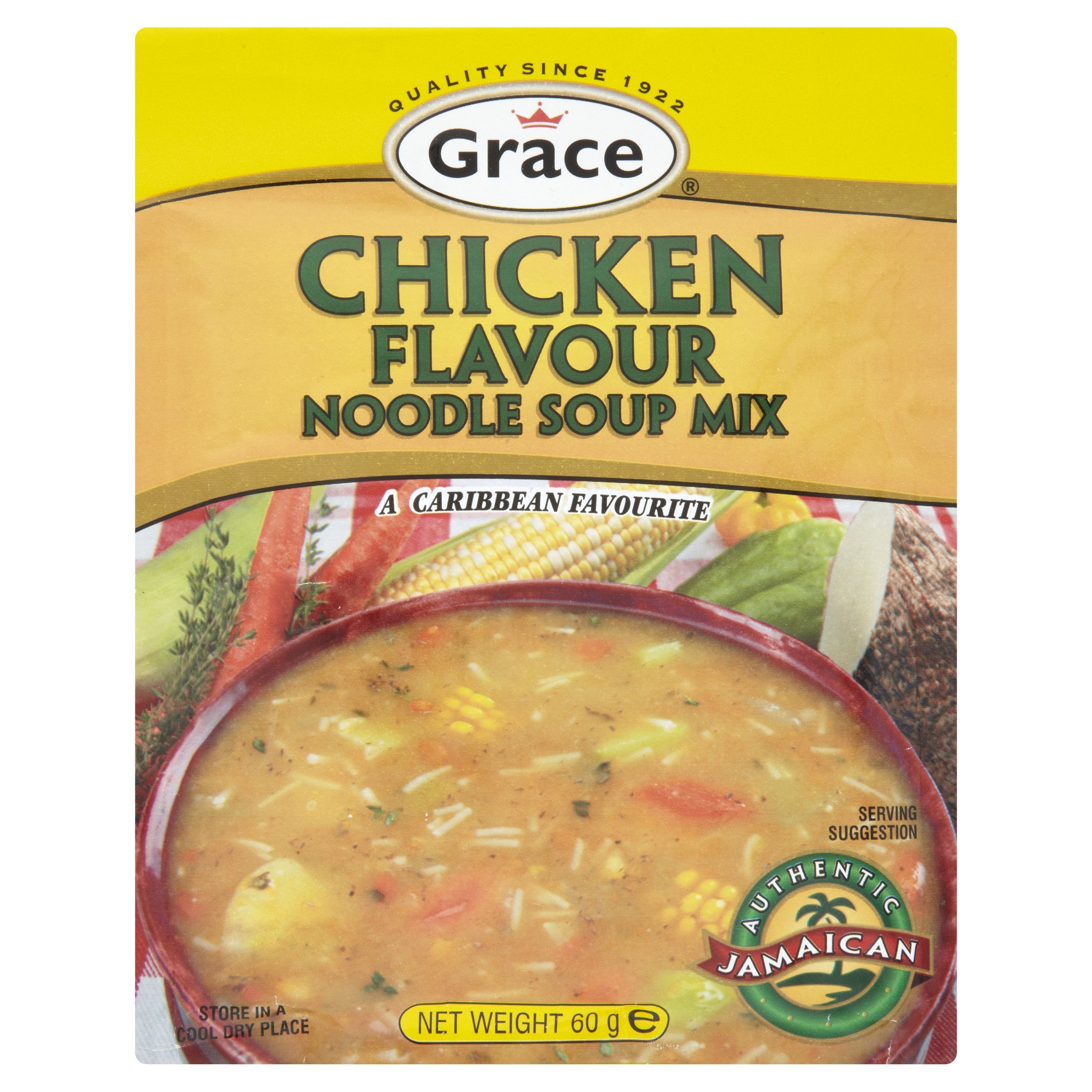 Grace Chicken Noodle Soup 60g