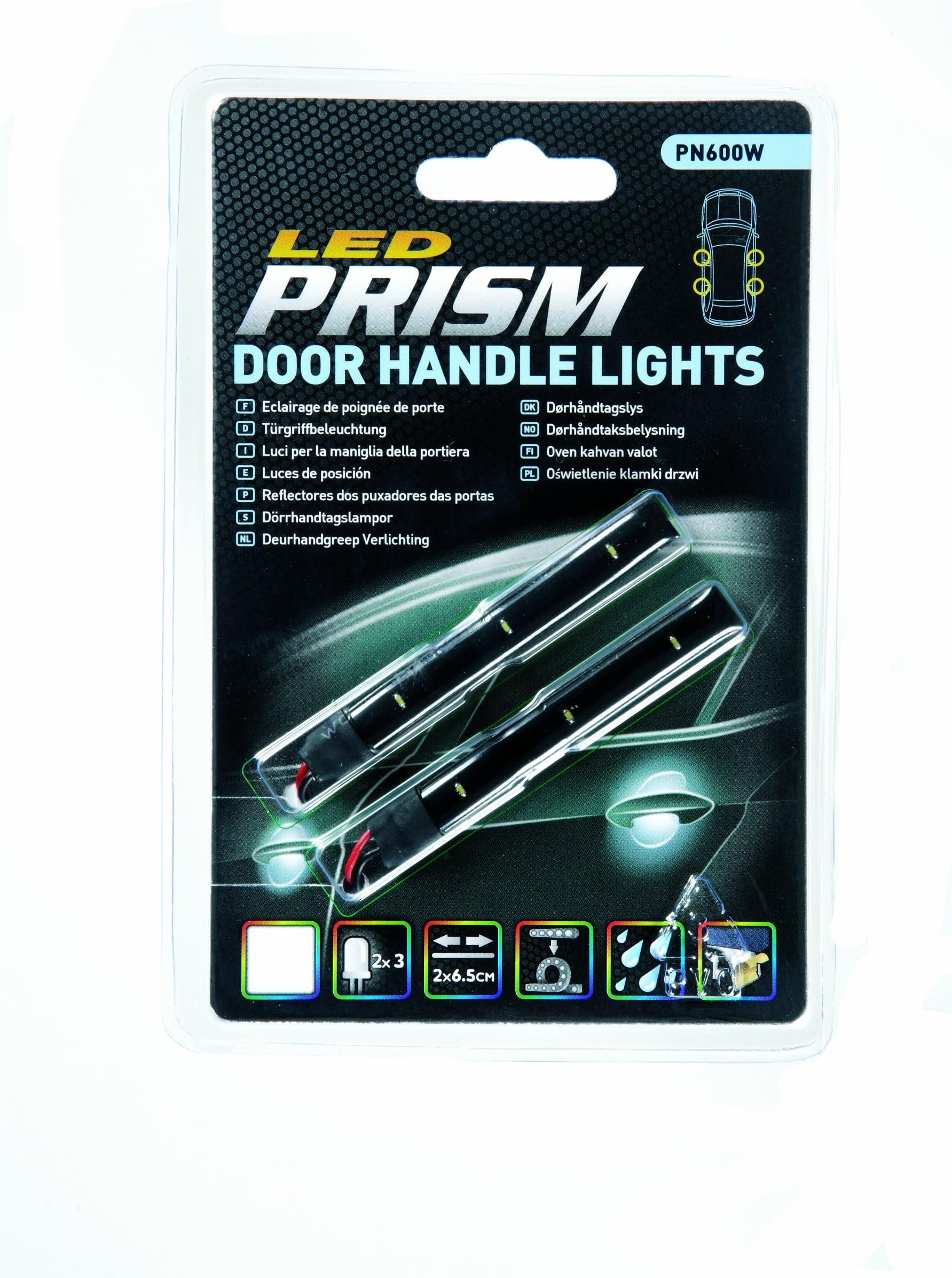 Ring Automotive PN600W LED Door Handle Light - White