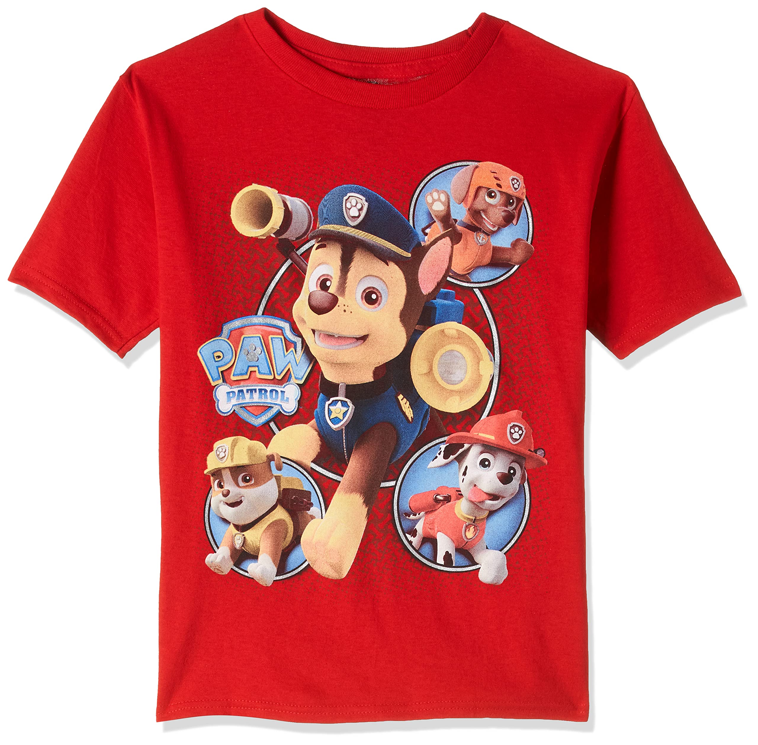 Boys Paw Patrol Short Sleeve T-Shirt