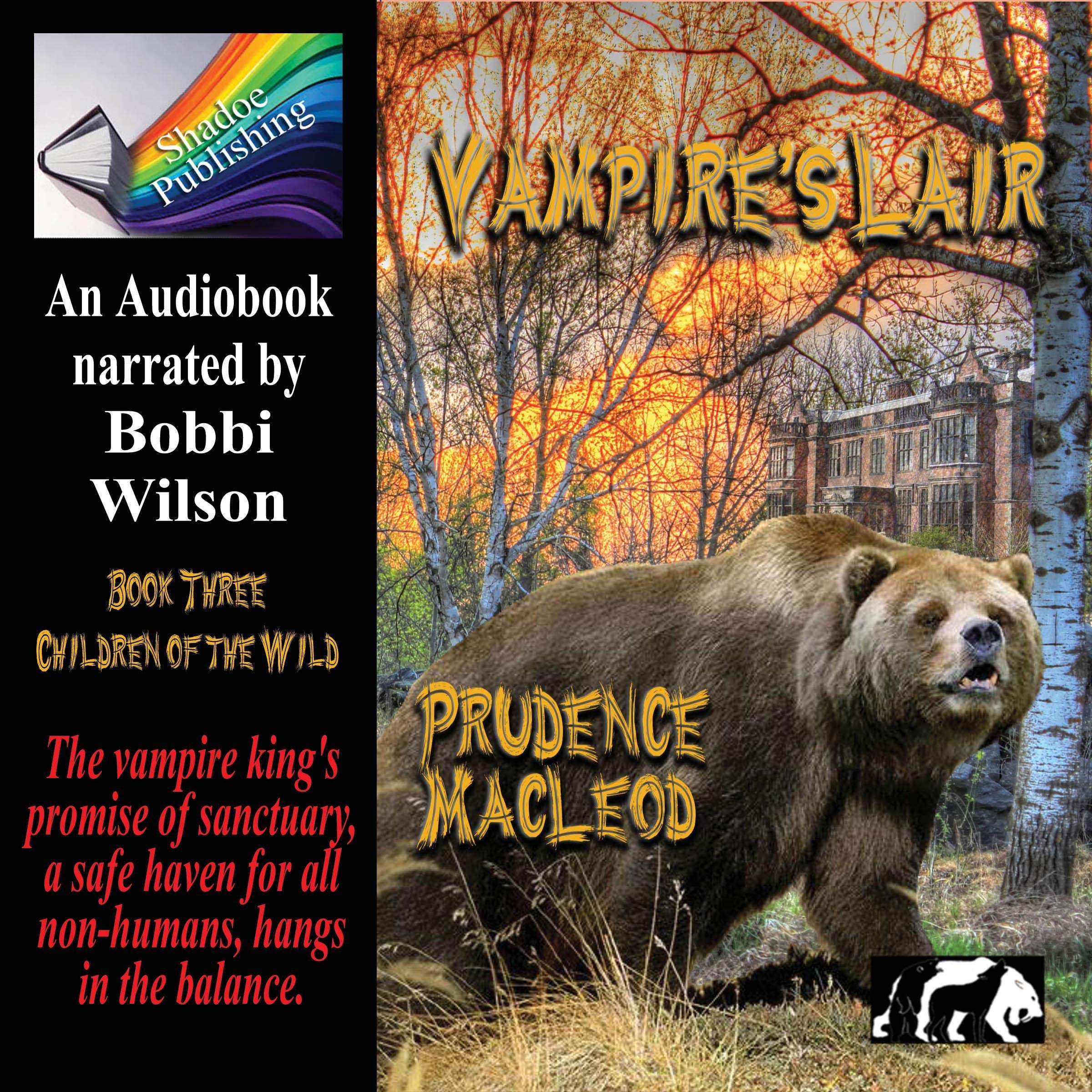 Cover art for Vampire's Lair