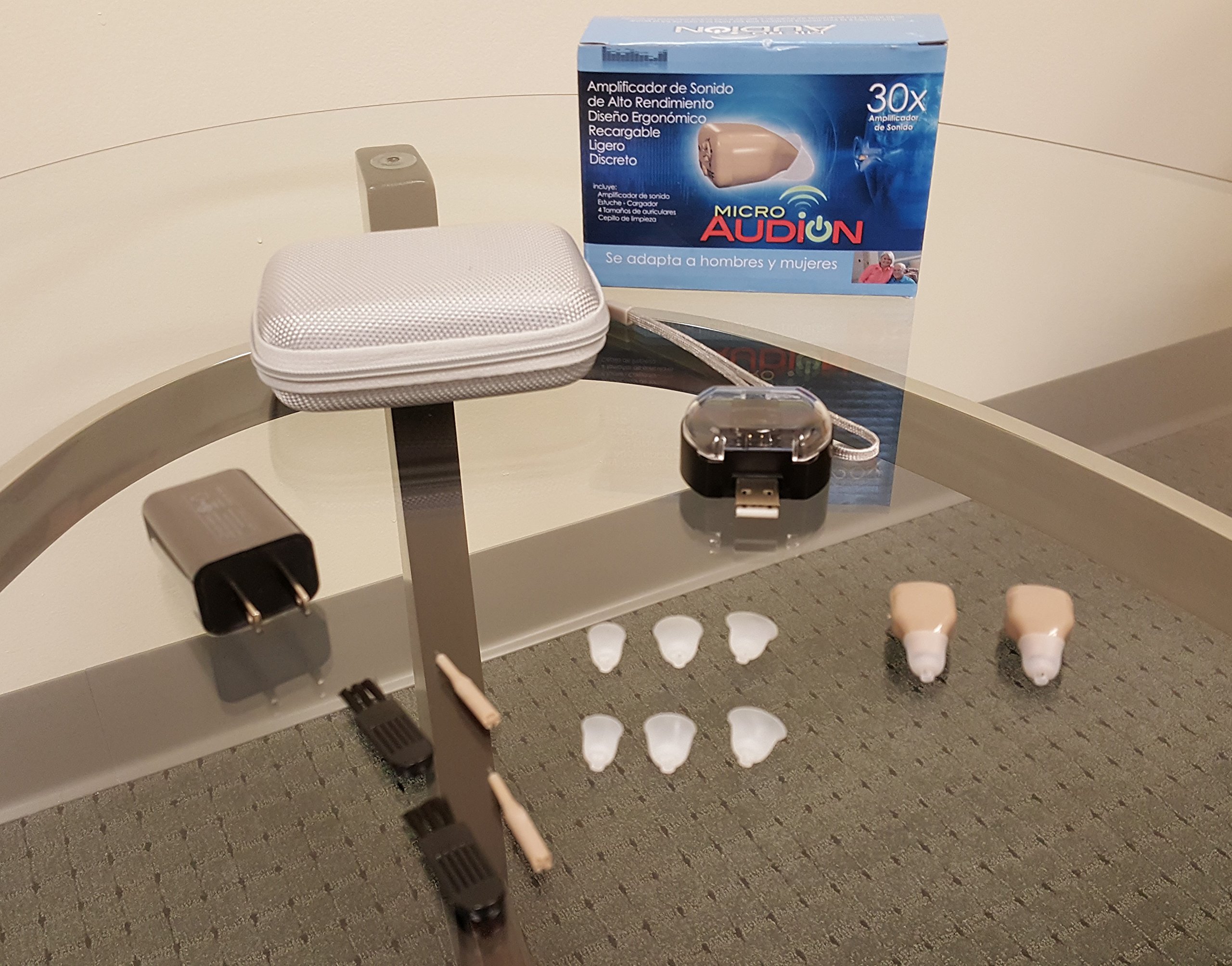 Audion Micro - Sound Amplifier The World's Most Discrete Hearing Amplifier As Seen on TV