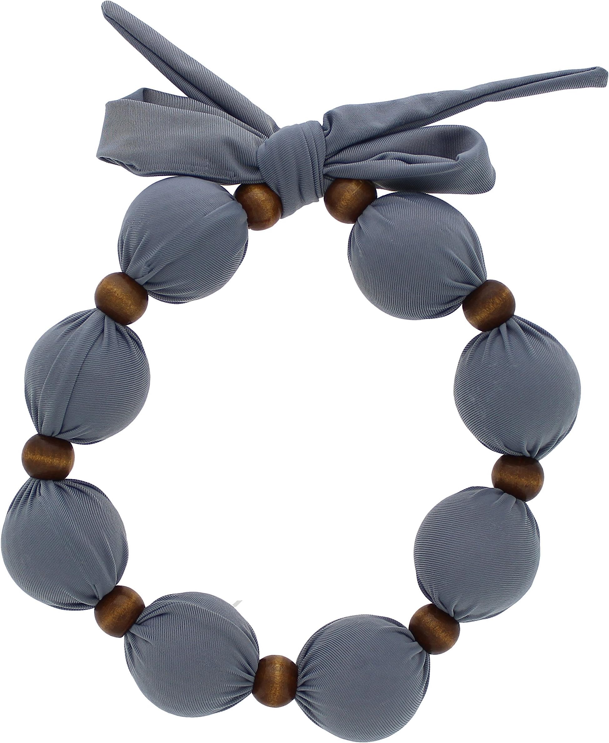 Nano-Ice unisex-adult Cooling Necklace - Grey | Beat The Heat in Style! | Take Out of Freezer for Hours of Cooling Relief!
