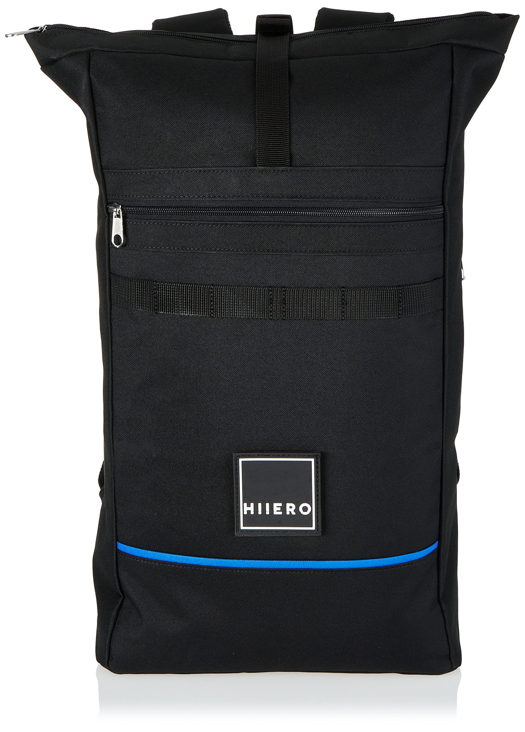Unisex – Erwachsene Einsatzrucksack roll Rucksack, Black, L x B X H-34 x 22 x 46
