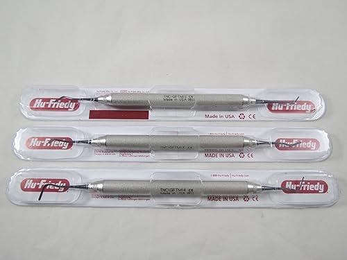 Mini Goldstein Flexi Thin Composite Combo 3 Modelos HU FRIEDY Original