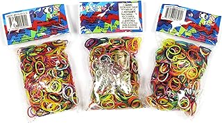 Mega Lot! 1800 ct Original Rainbow Loom Mixed Bands