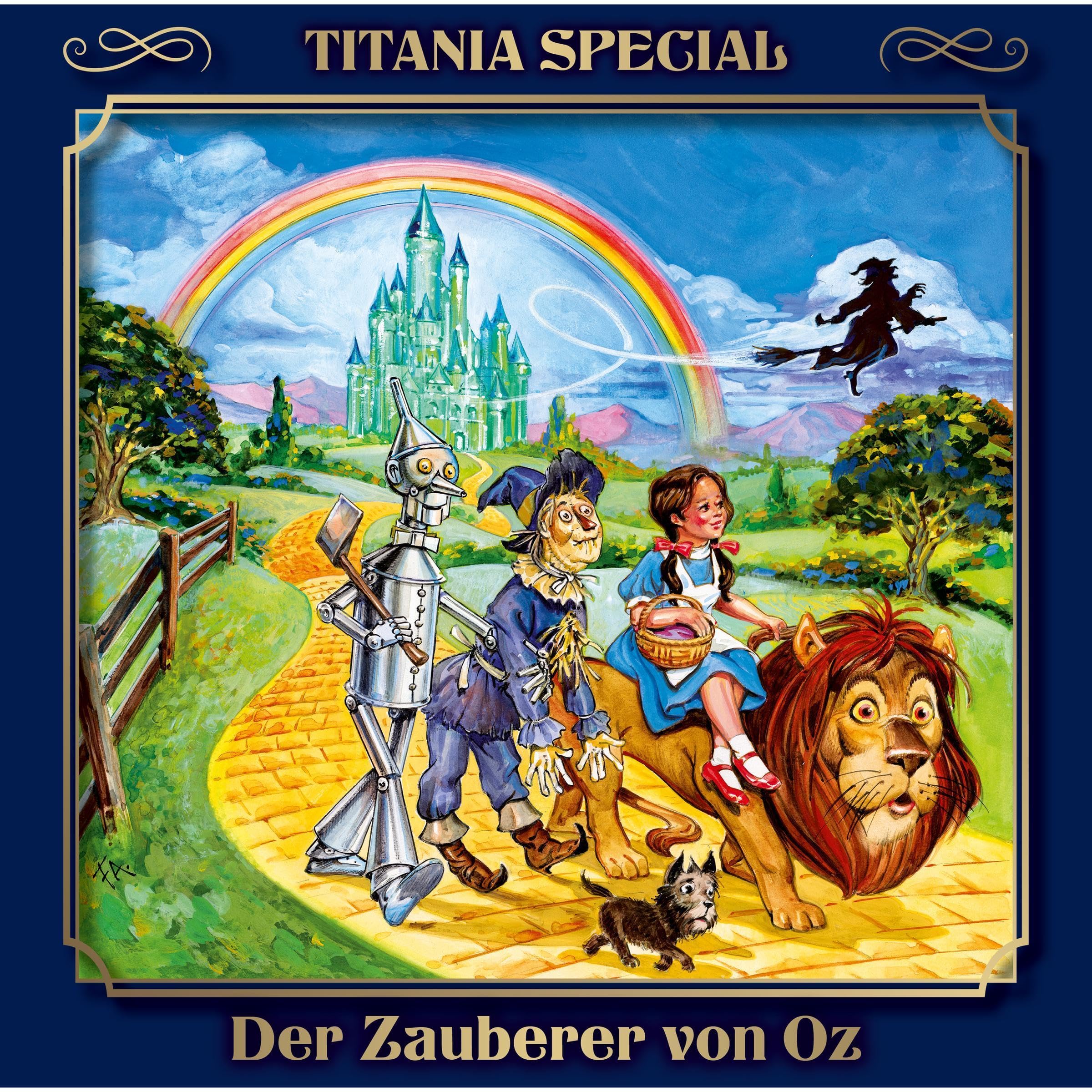 Cover art for Der Zauberer von Oz
