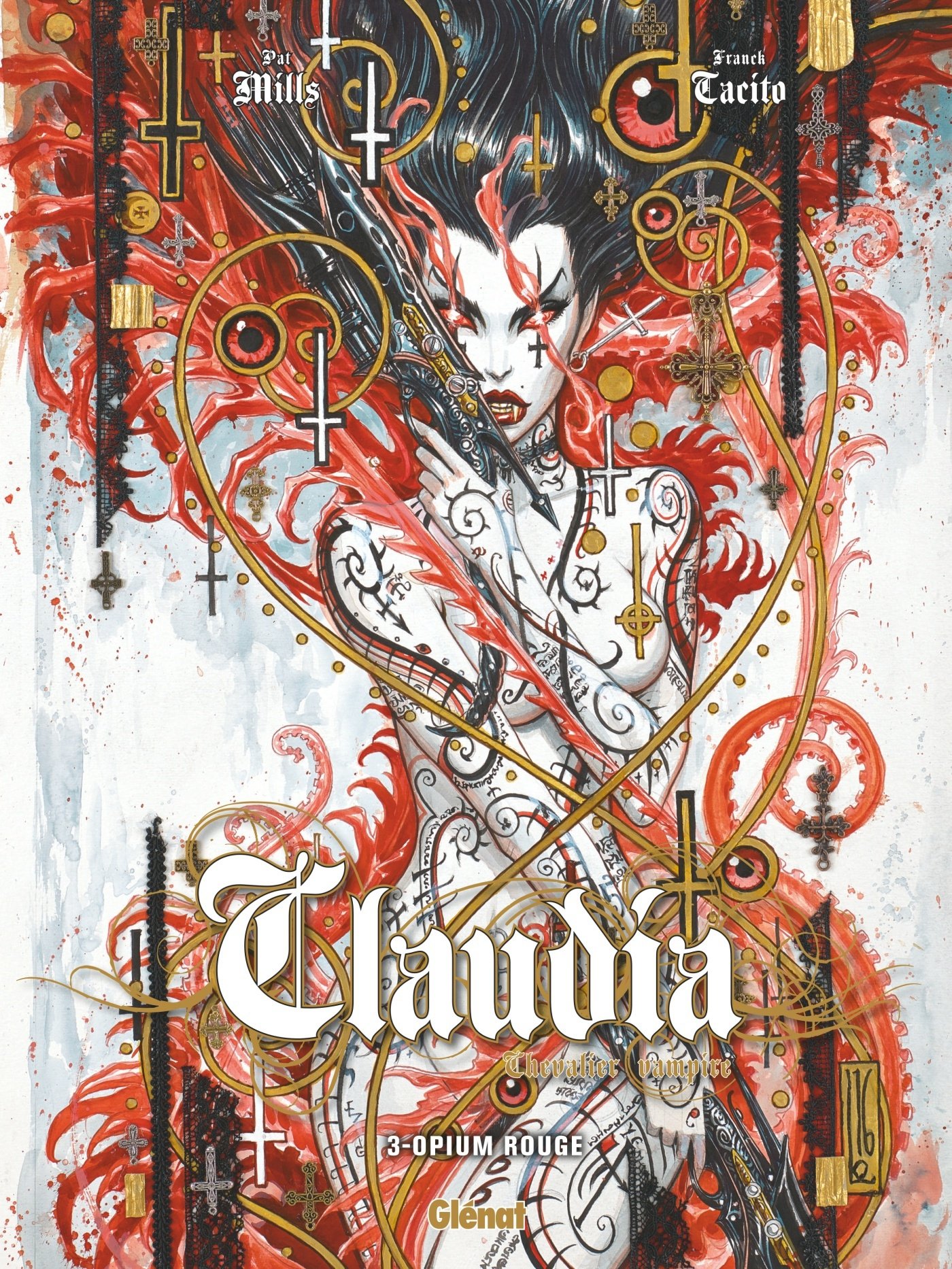 Claudia - Tome 03: Opium rouge