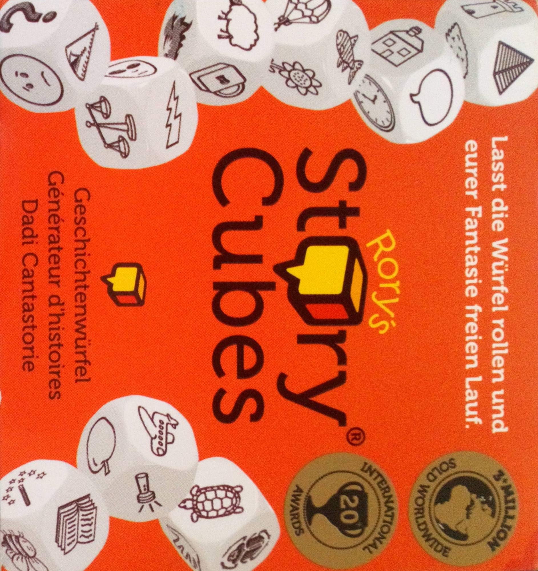 Asmodee - Rory's Story Cubes - Dice Game - Dutch Version