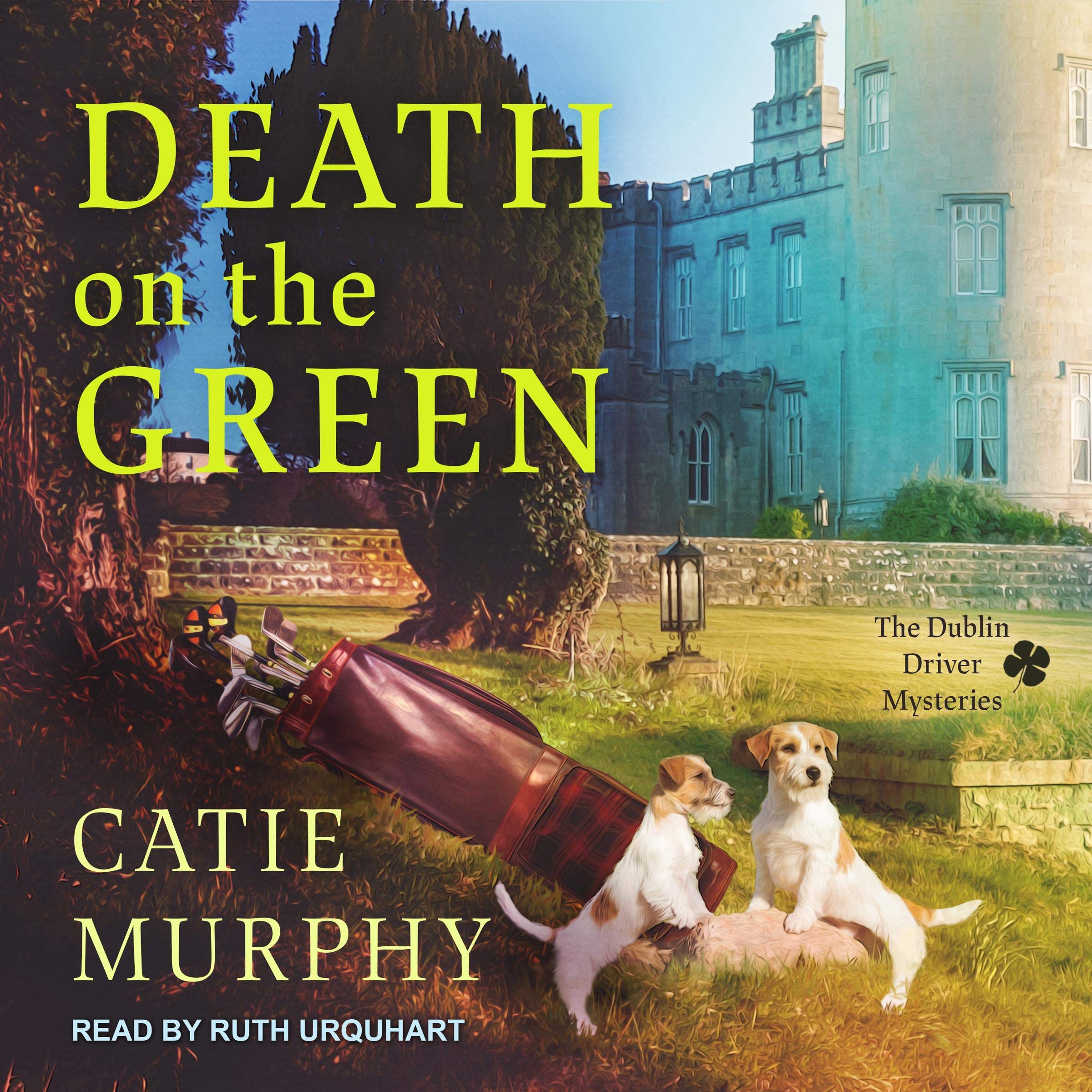 Cover art for Death on the Green