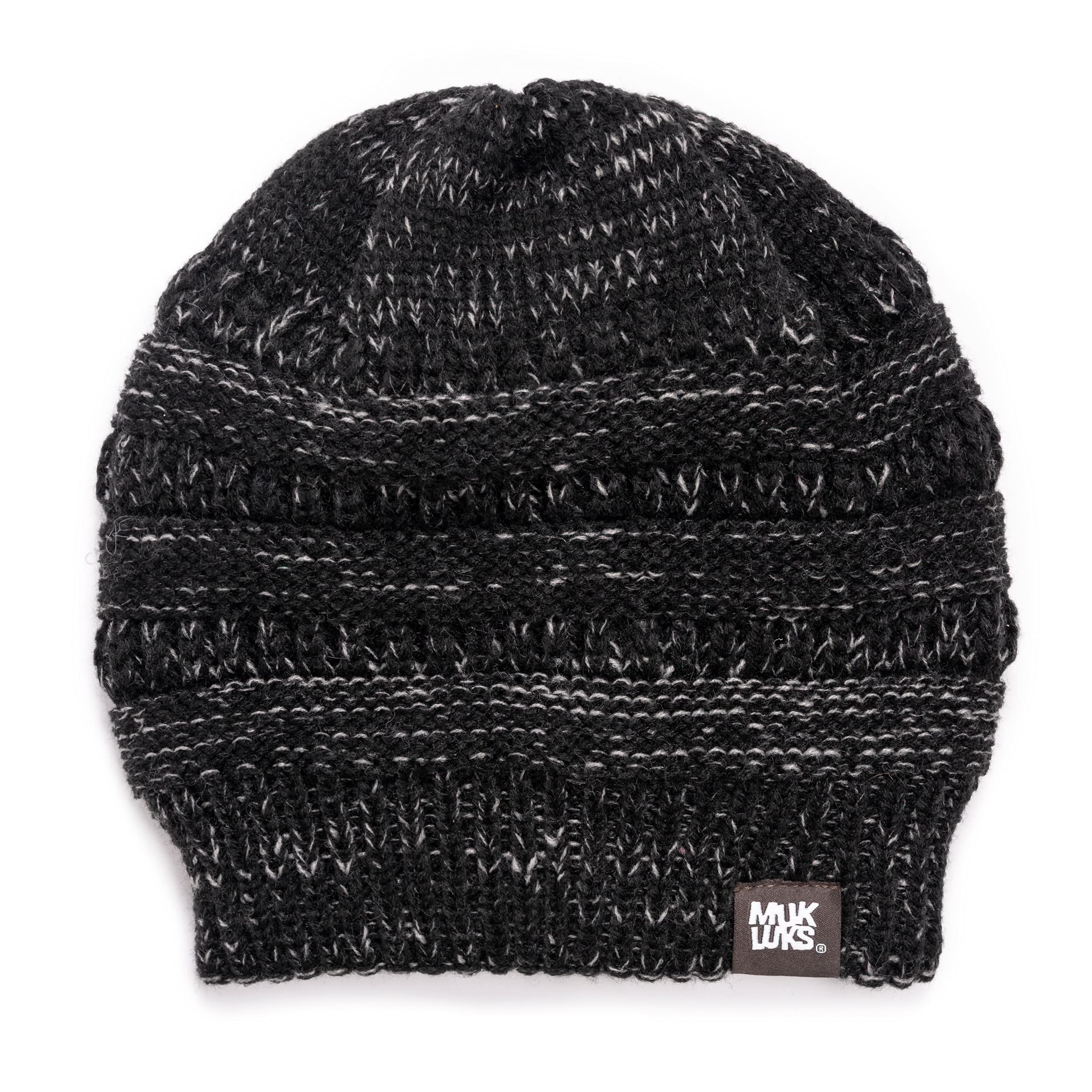 MUK LUKSmens Muk Luks® Men's Marl Beanie Cold Weather Hat