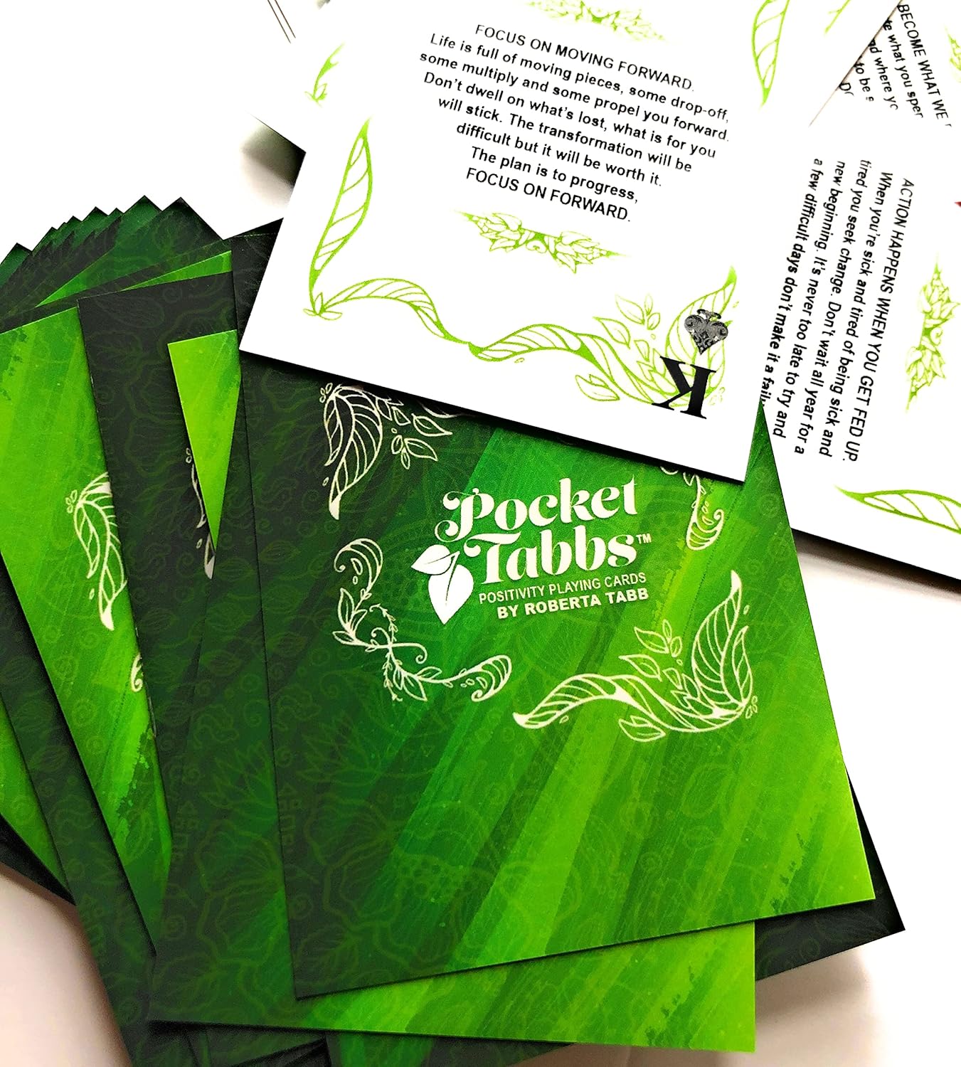 Positivity Playing Cards
