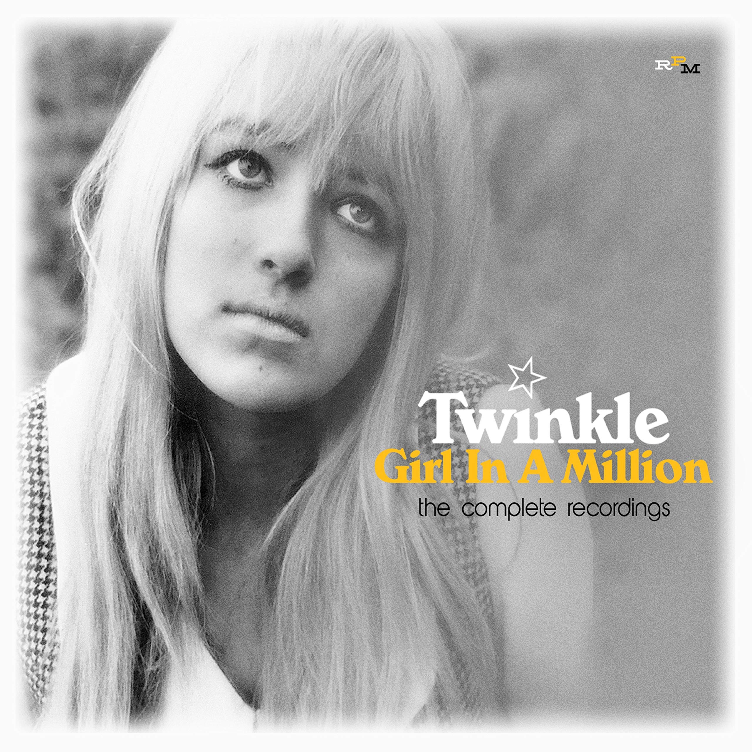 Girl in a Million: the Complete Recordings by Twinkle (CD, 2019)