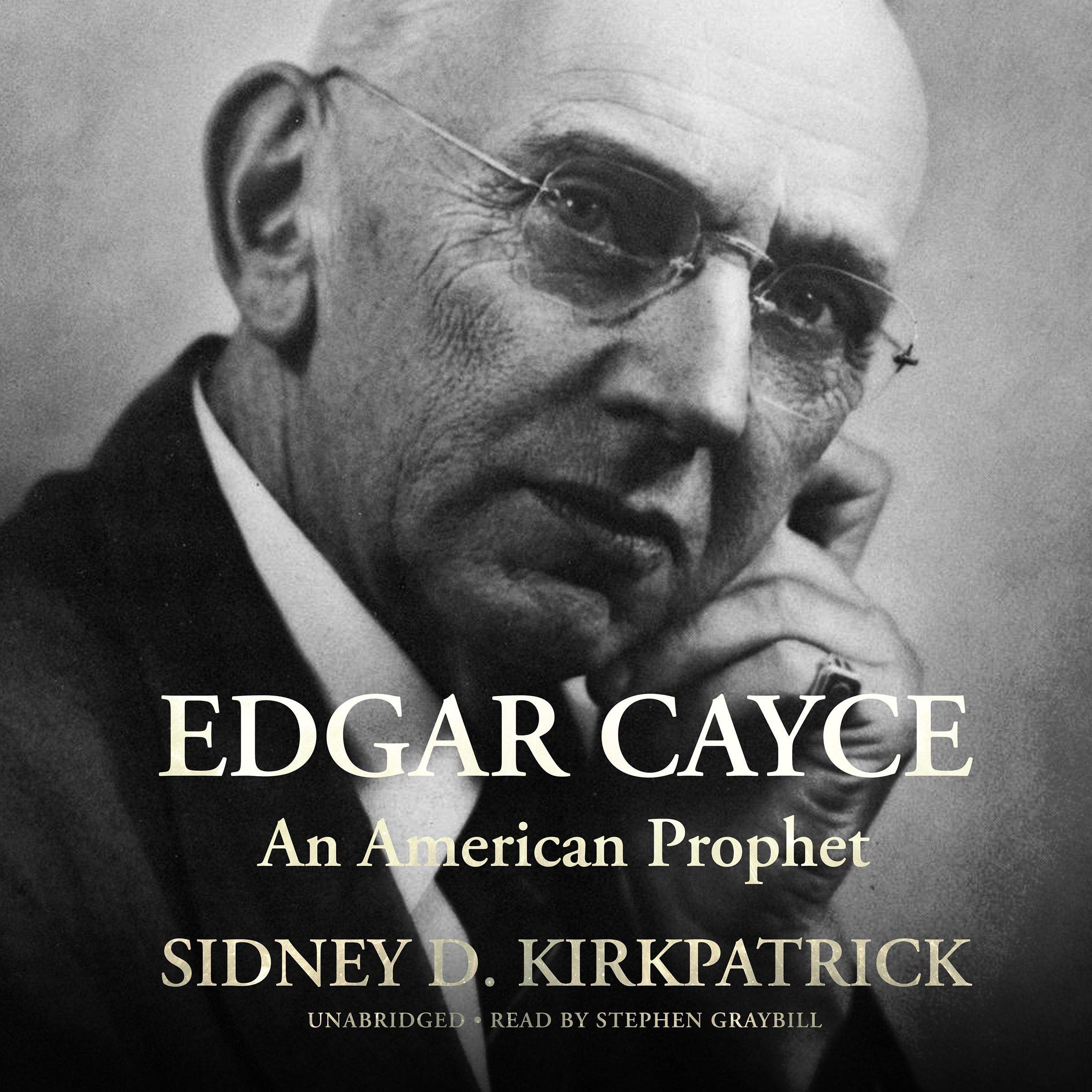 Cover art for Edgar Cayce