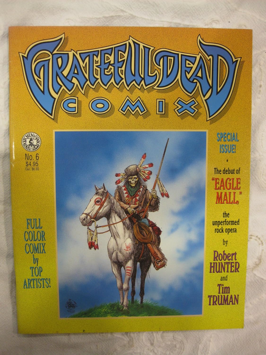Grateful Dead Comix, Number 6      Paperback – January 1, 1992