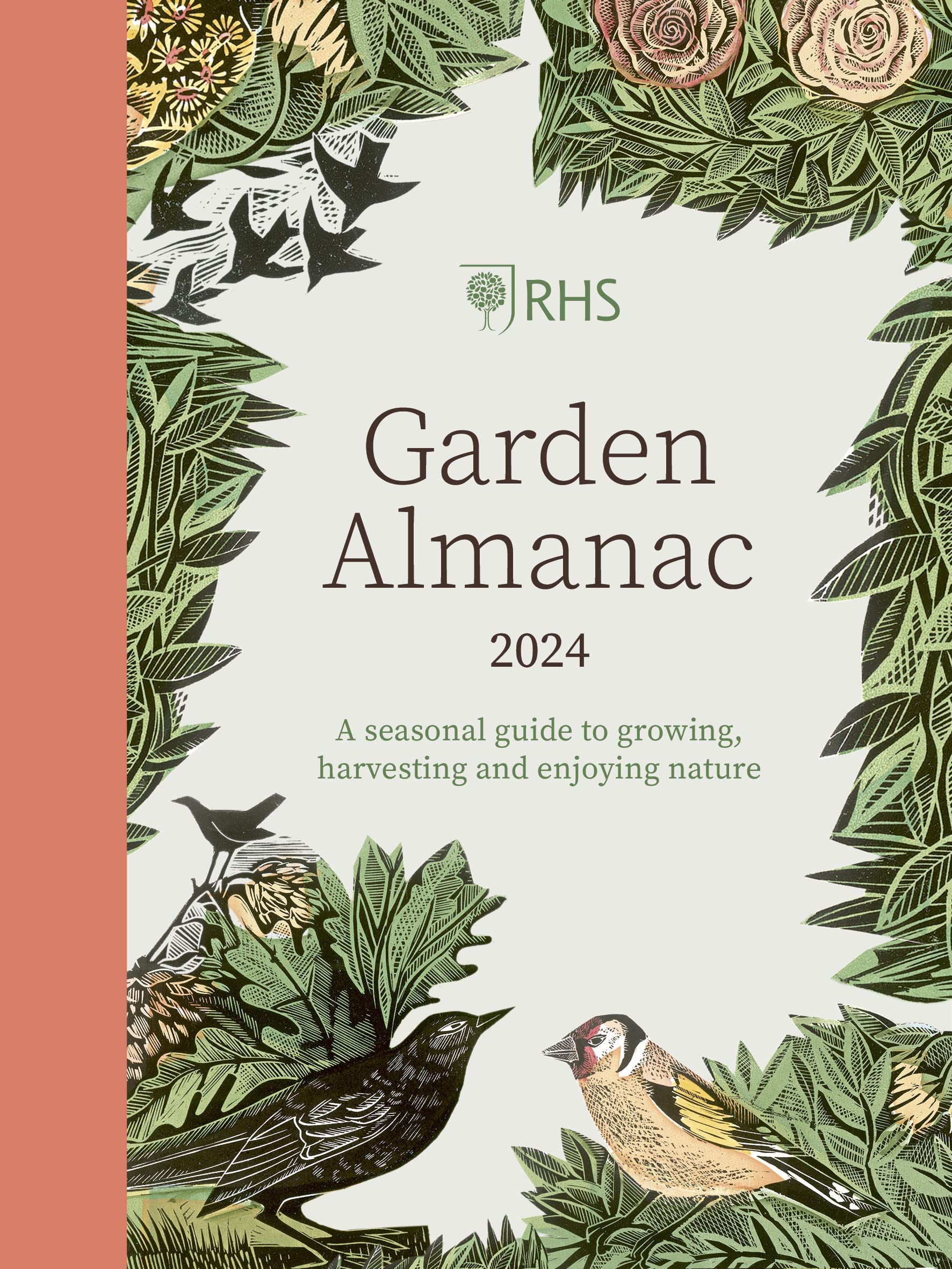 RHS Garden Almanac 2024: A seasonal guide to growing, harvesting and enjoying nature