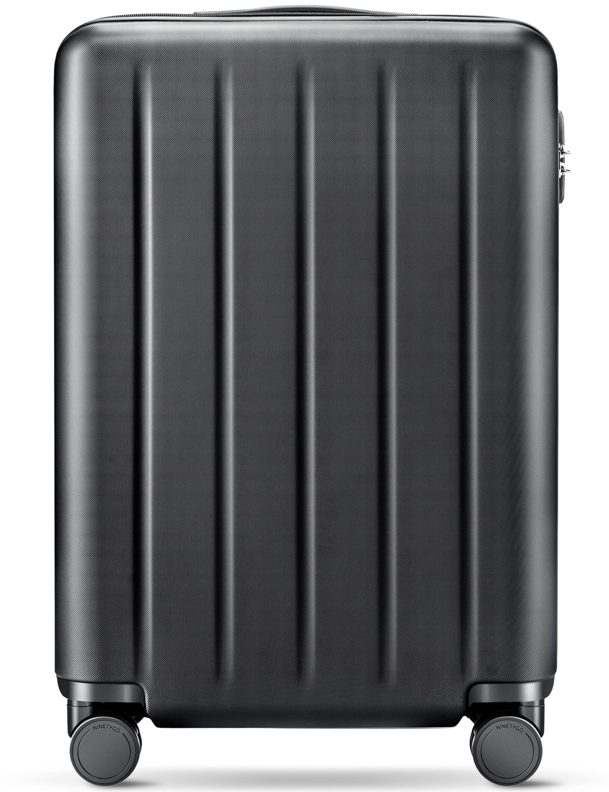 Checked Luggage 24 inch, Suitcases with Wheels, Hard Shell