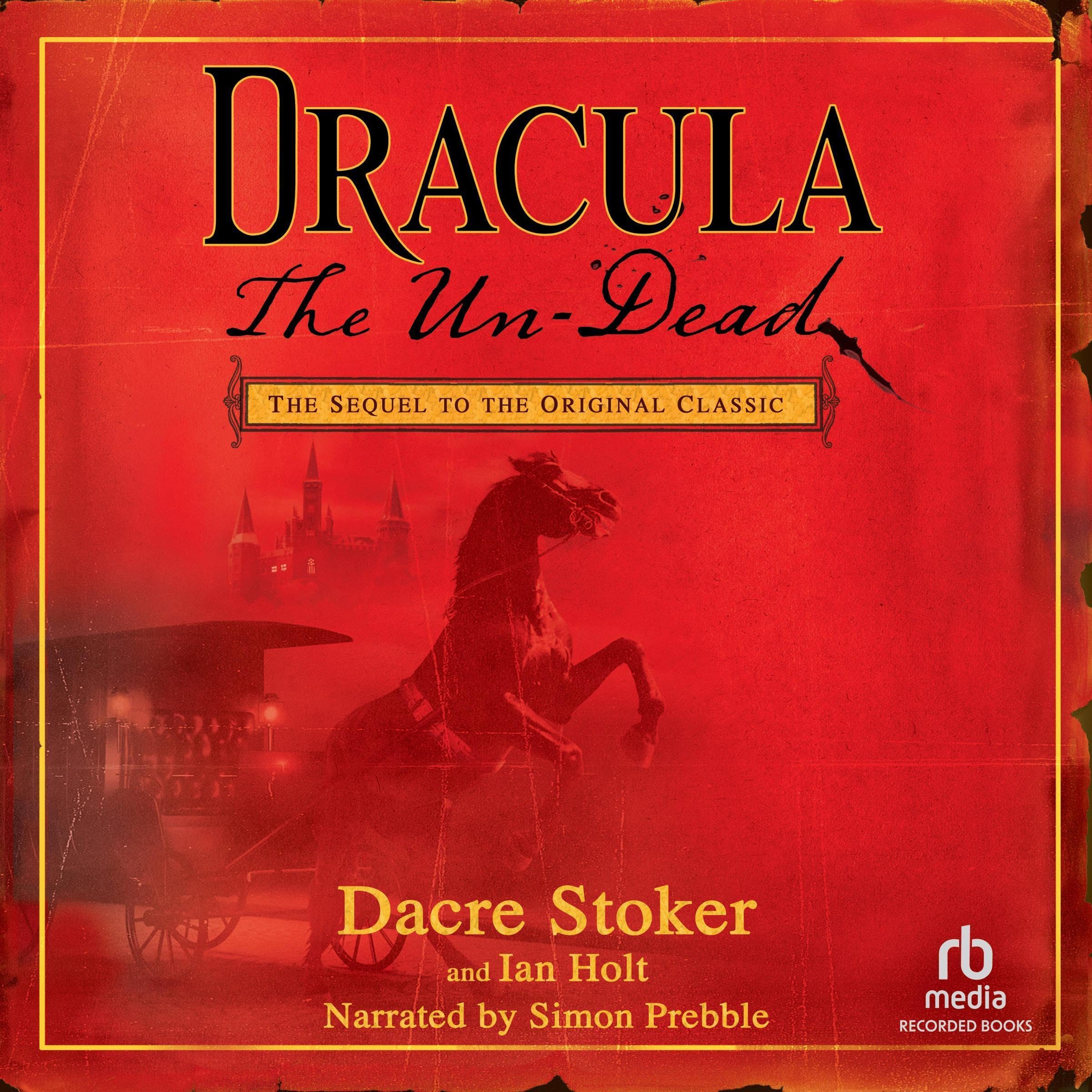 Cover art for Dracula the Un-Dead