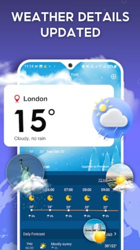 Local Weather - Widget