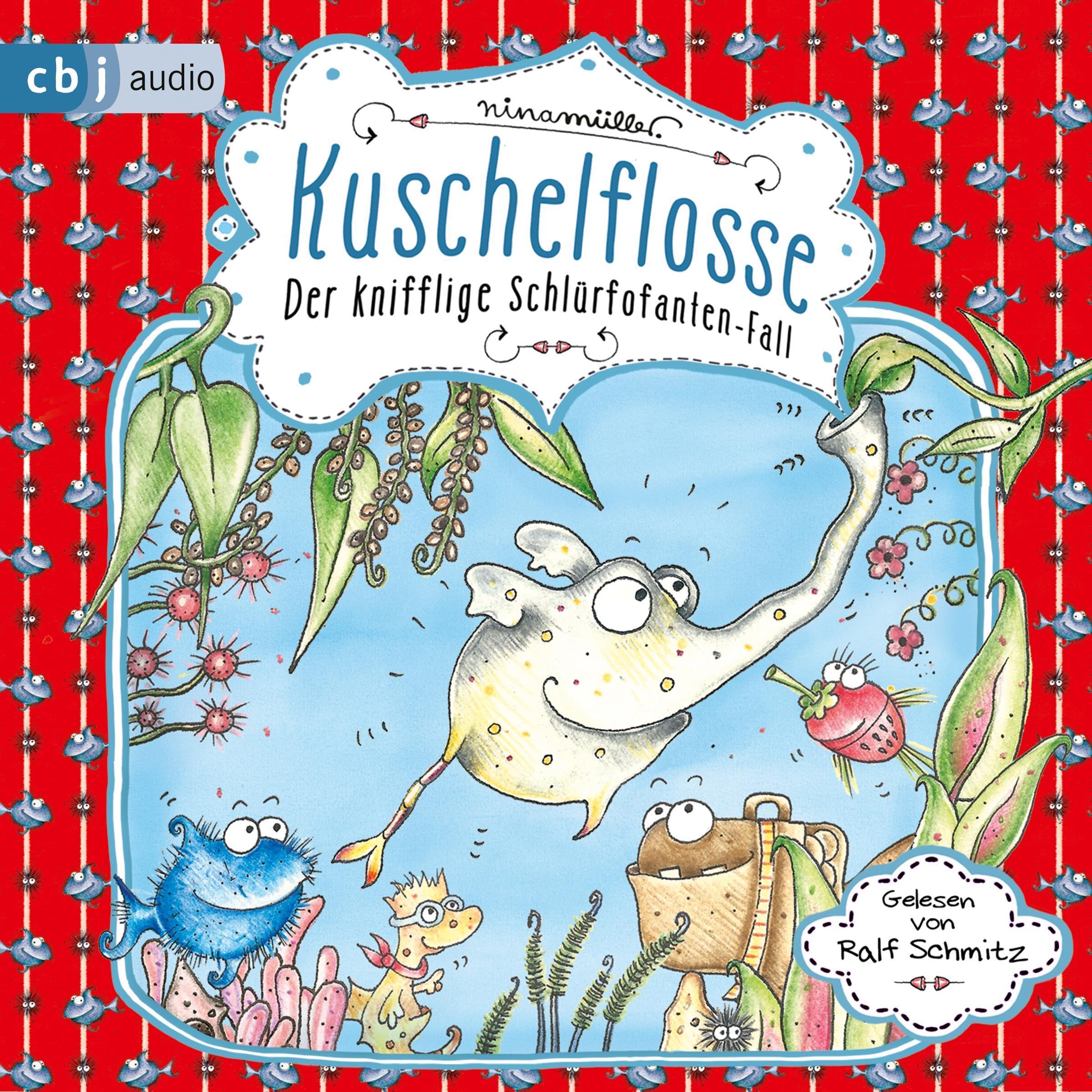 Cover art for Kuschelflosse - Der knifflige Schlürfofanten-Fall