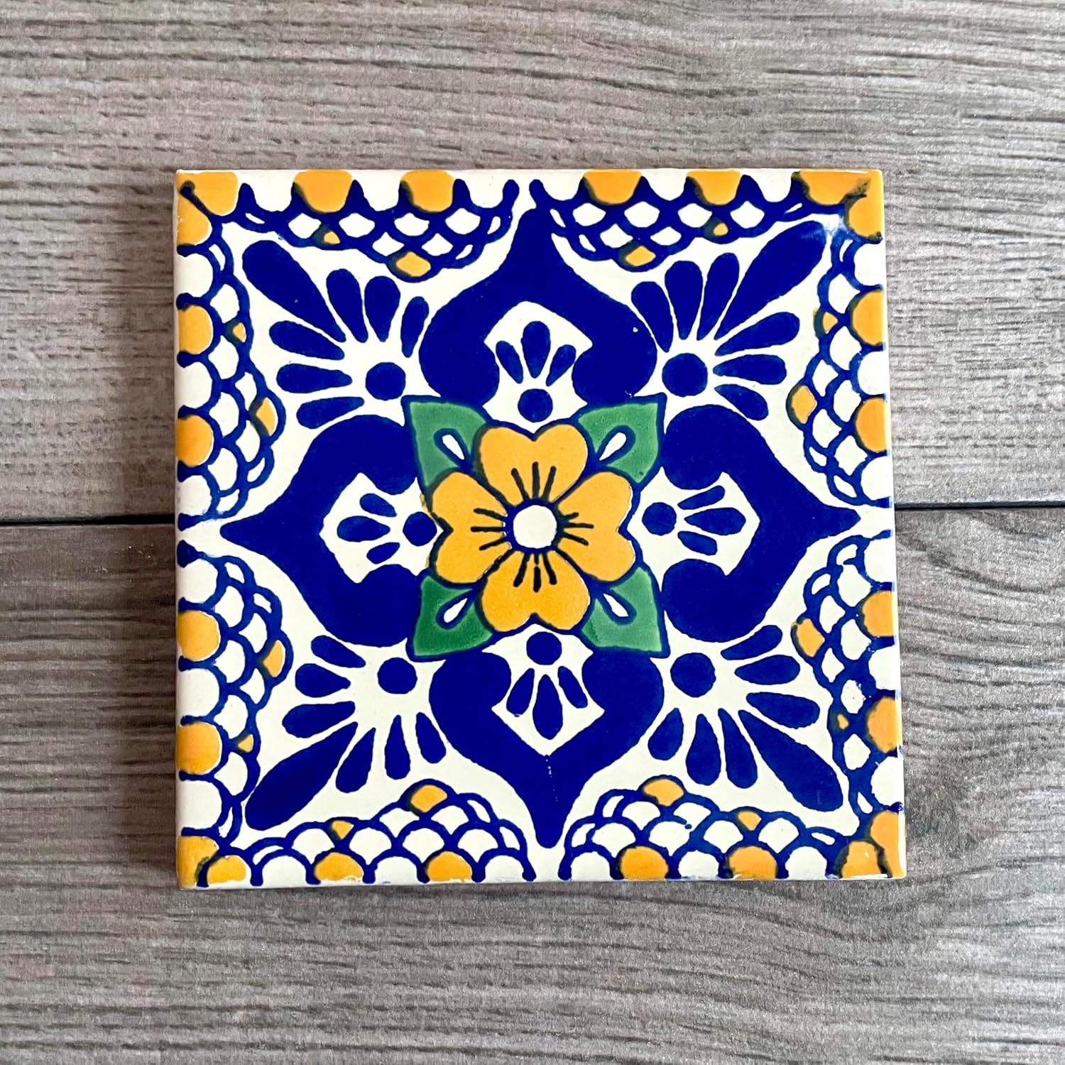 Mexican Tile Coasters