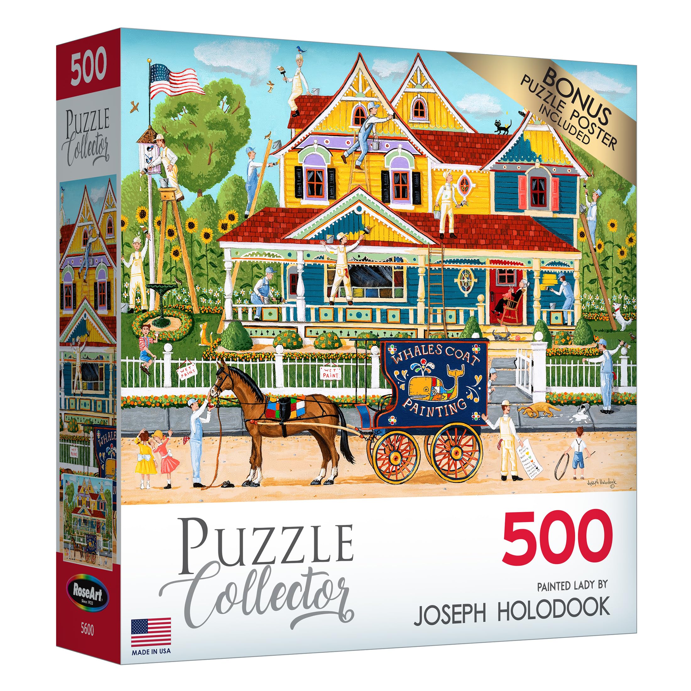 ローズ ページ Amazon.com: RoseArt - Puzzle Collector - Painted Lady - 500
