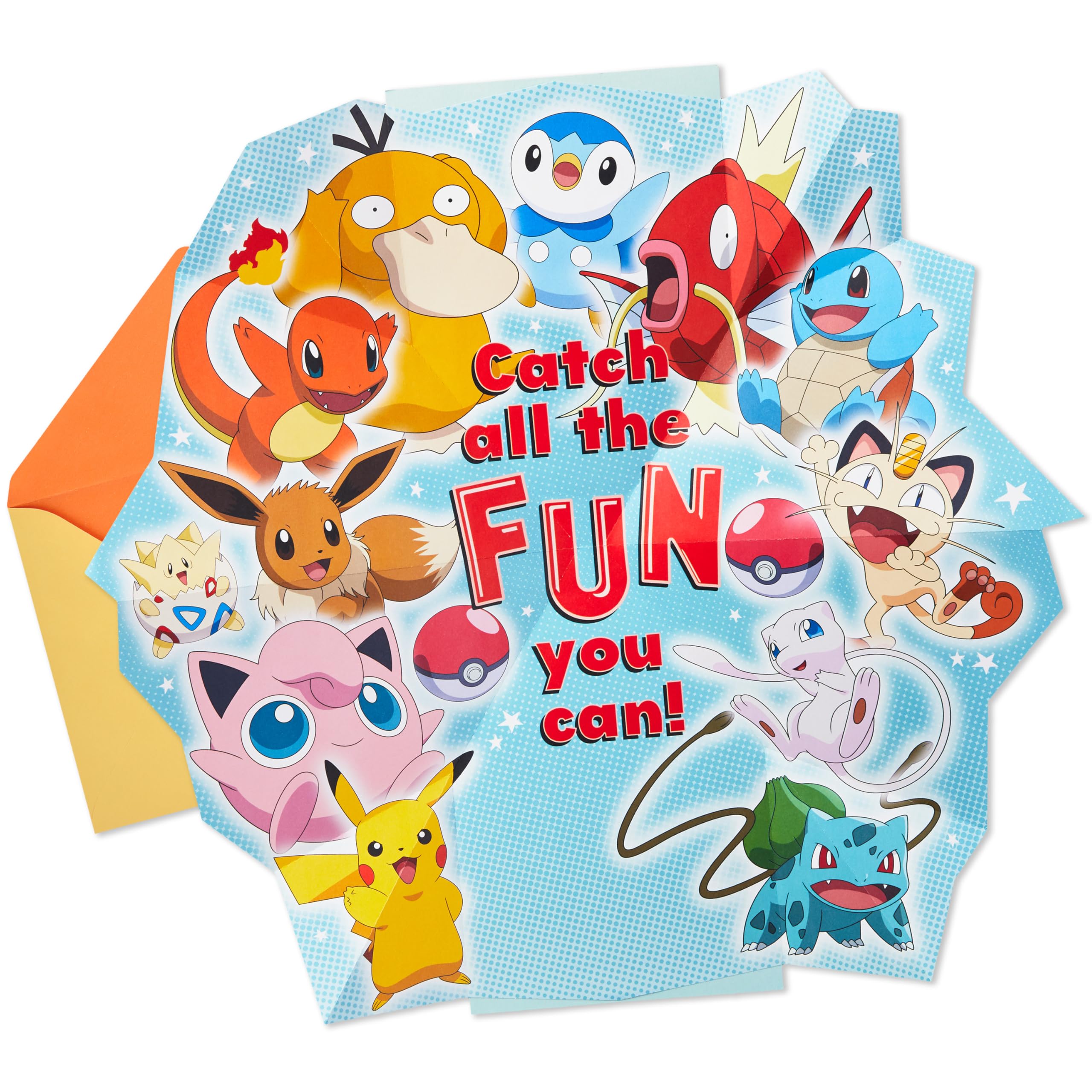 Amazon | Hallmark (ホールマーク) ポケモン ポップアップ バースデー