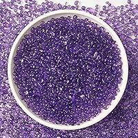 Vista 24 de T4U Piedras con virutas pulidas, cristal triturado de cuarzo 2 LB, gravas de forma irregular, piedras curativas de guijarro, rocas lisas DIY