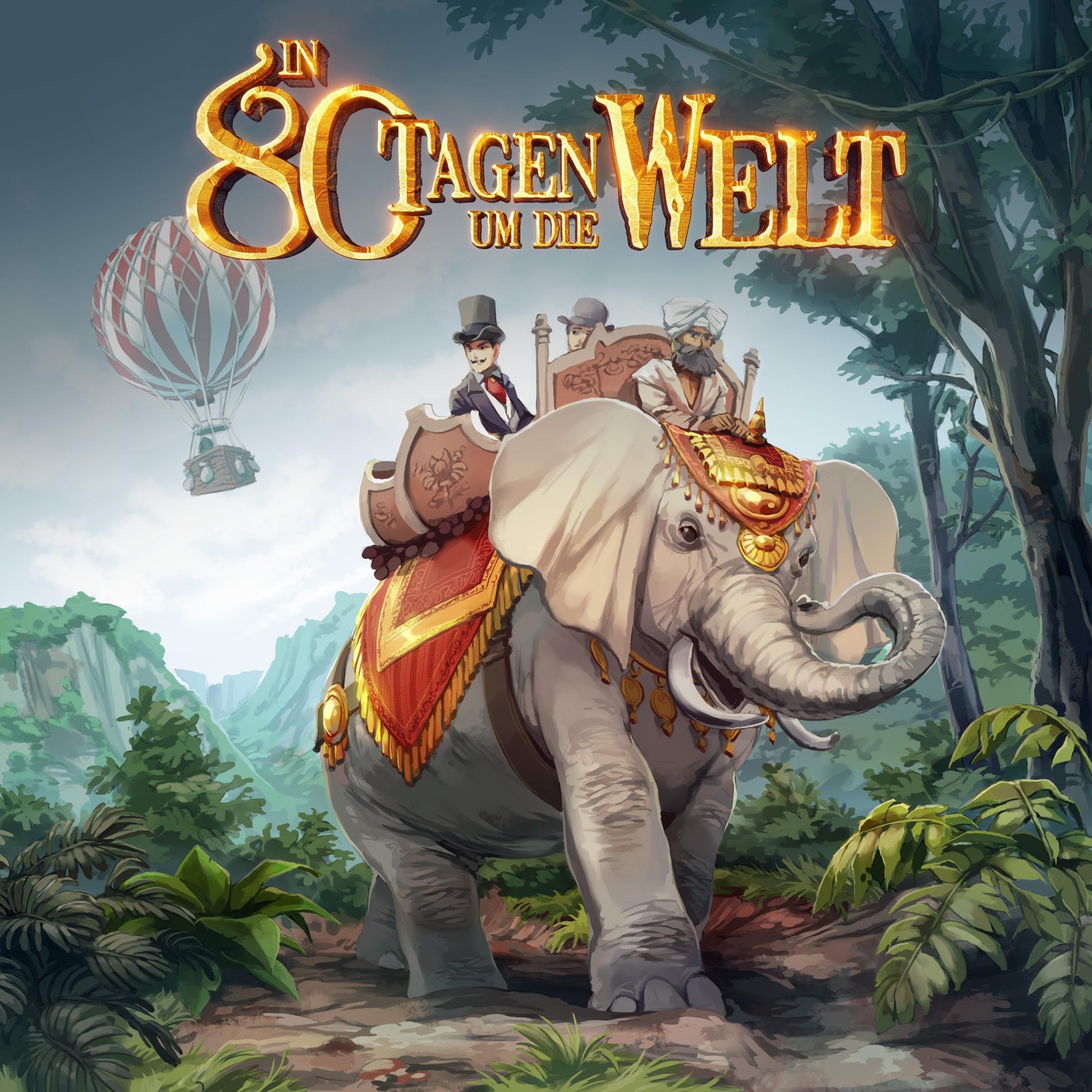Cover art for In 80 Tagen um die Welt