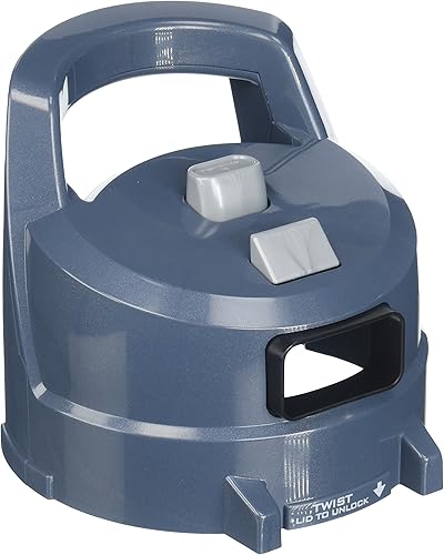 Miniatura 1 de Hoover Pieza de montaje de tapa de copa de suciedad original OEM # 410124002