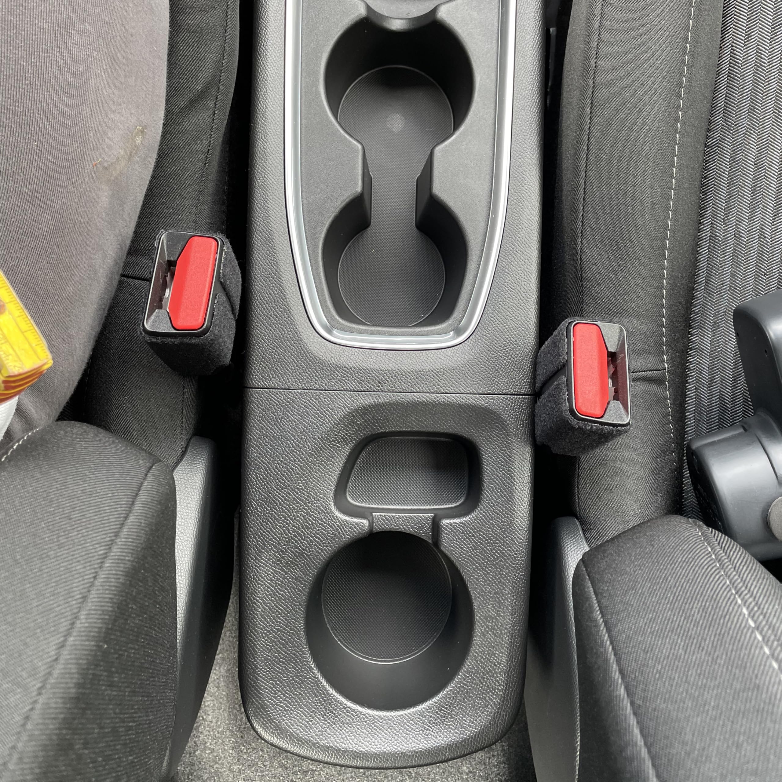 Copertura Bracciolo Centrale Opel Corsa F - Rivestimento In Pelle Nera, Comfort Guidatore