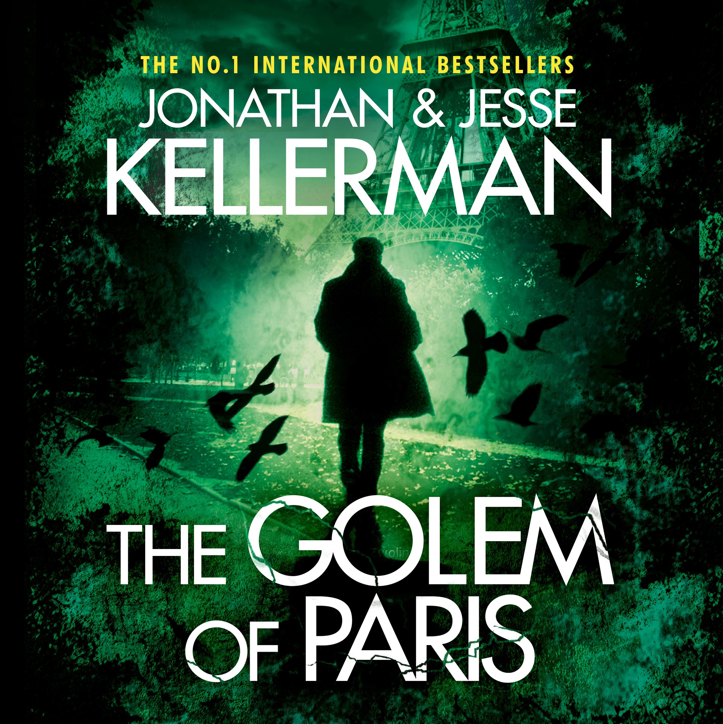 Cover art for The Golem of Paris