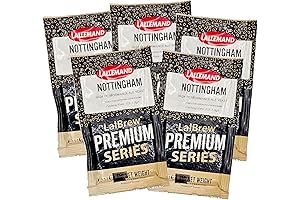 Nottingham Yeast - Danstar Lallemand Nottingham Ale Yeast, 11g - 5 Packets