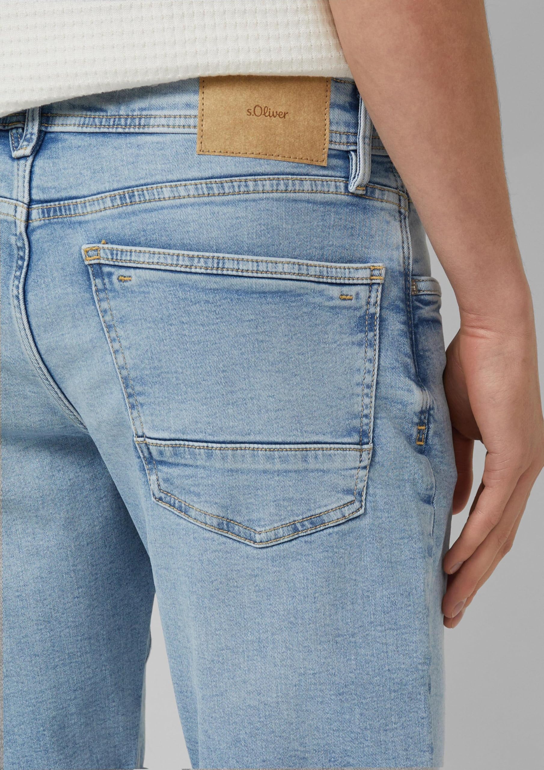 s.Oliver Jeans-Shorts/Mid Rise/Hyperstretch
