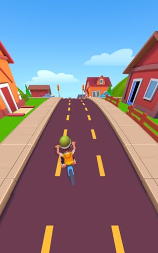 Postman Race 3D
