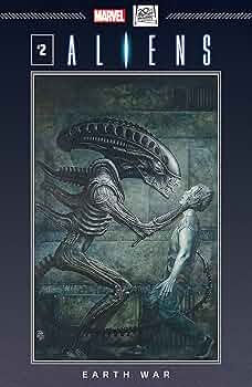 EARTHIAN III 　　　入手困難非売品ポスター aliens-earth-war-alien-earth-