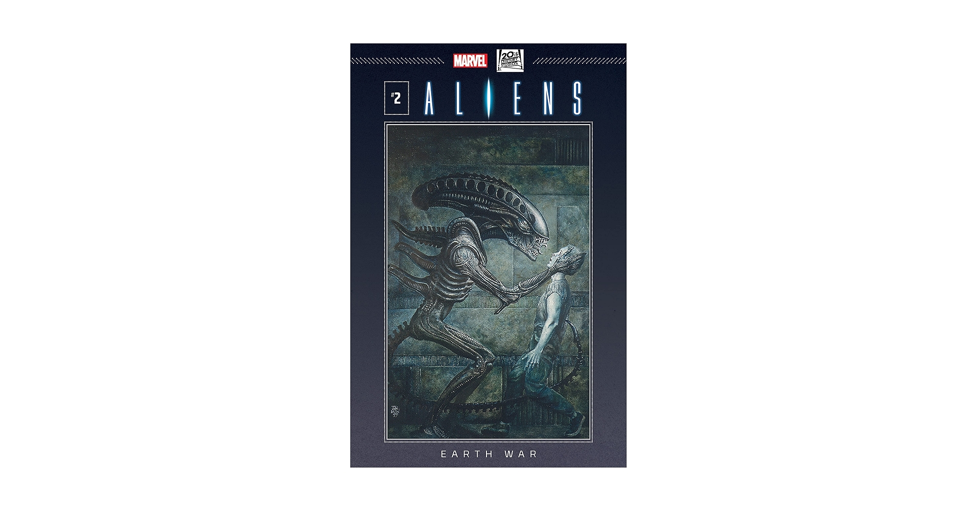 Amazon.com: Aliens: Earth War (1990) #2 (of 4) eBook