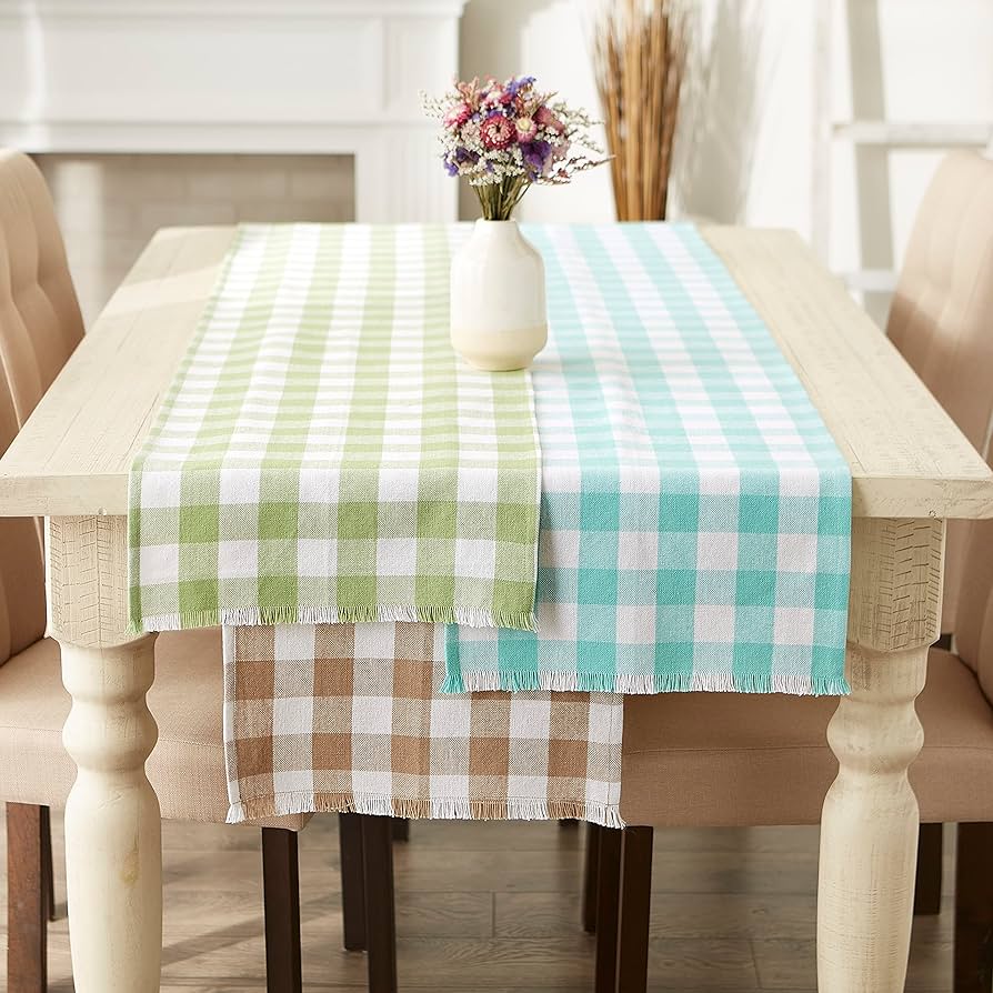 Amazon｜DIIテーブルランナー CAMZ10431｜キッチンクロス