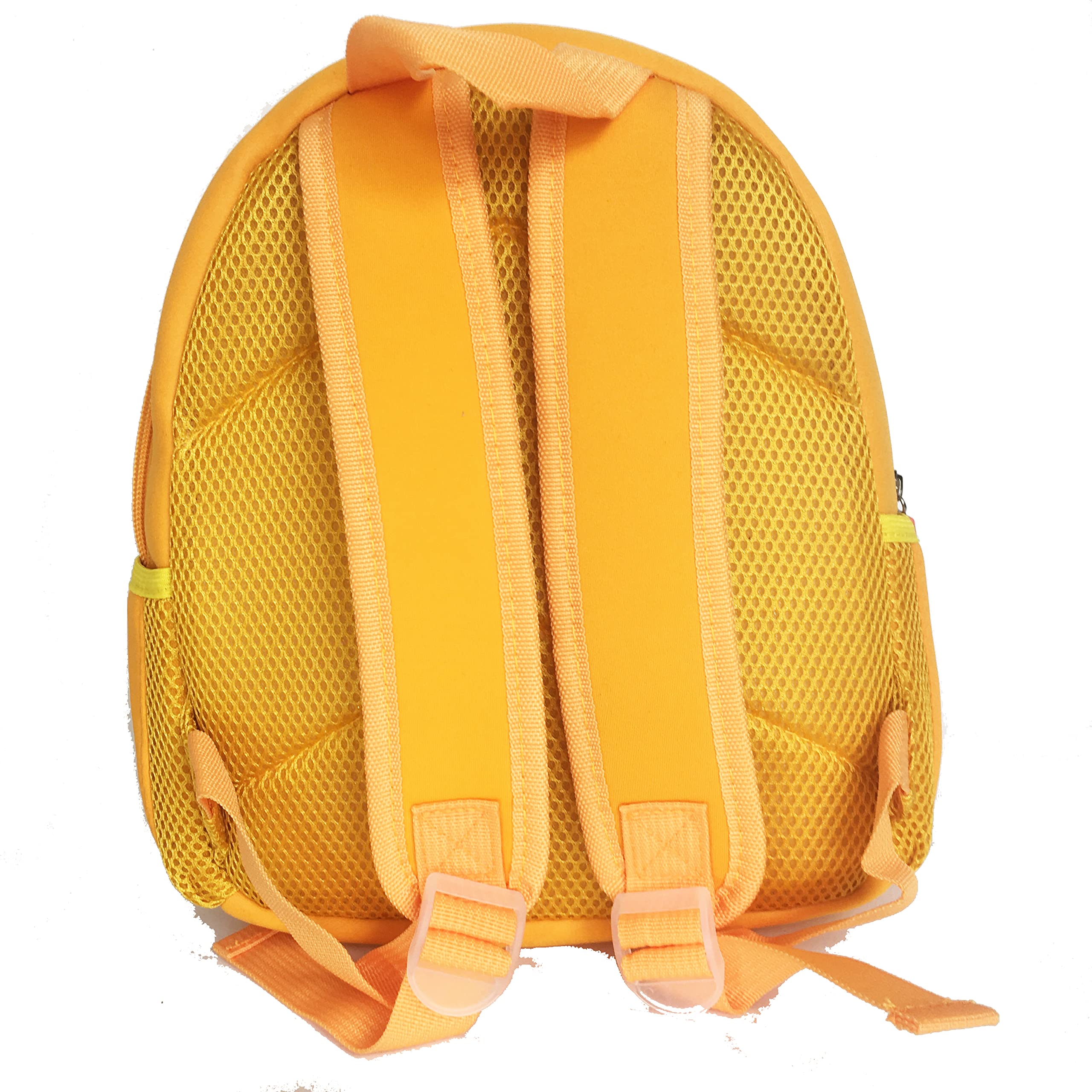Mochila de guardería, mochila para niños de 1 a 3 años, mochila infantil de 1 a 3 años, diseño de tigre de dibujos animados, jirafa, M