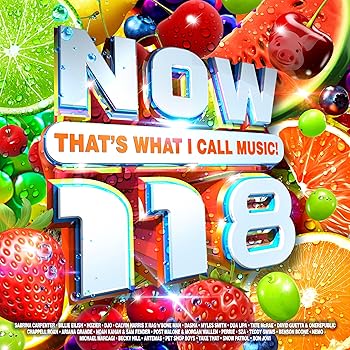 NOW That's What I Call Music! 118 (CD Album)