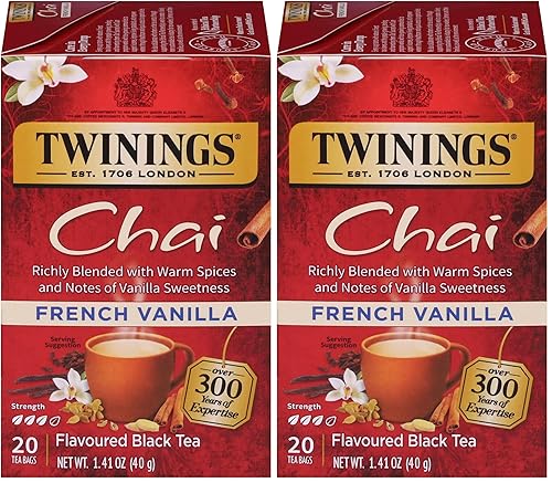 Vista 80 de Twinings, Pure Green Tea - Té verde con sabor suave y aroma atractivo con cafeína, disfruta caliente o helado, bolsas de té individuales