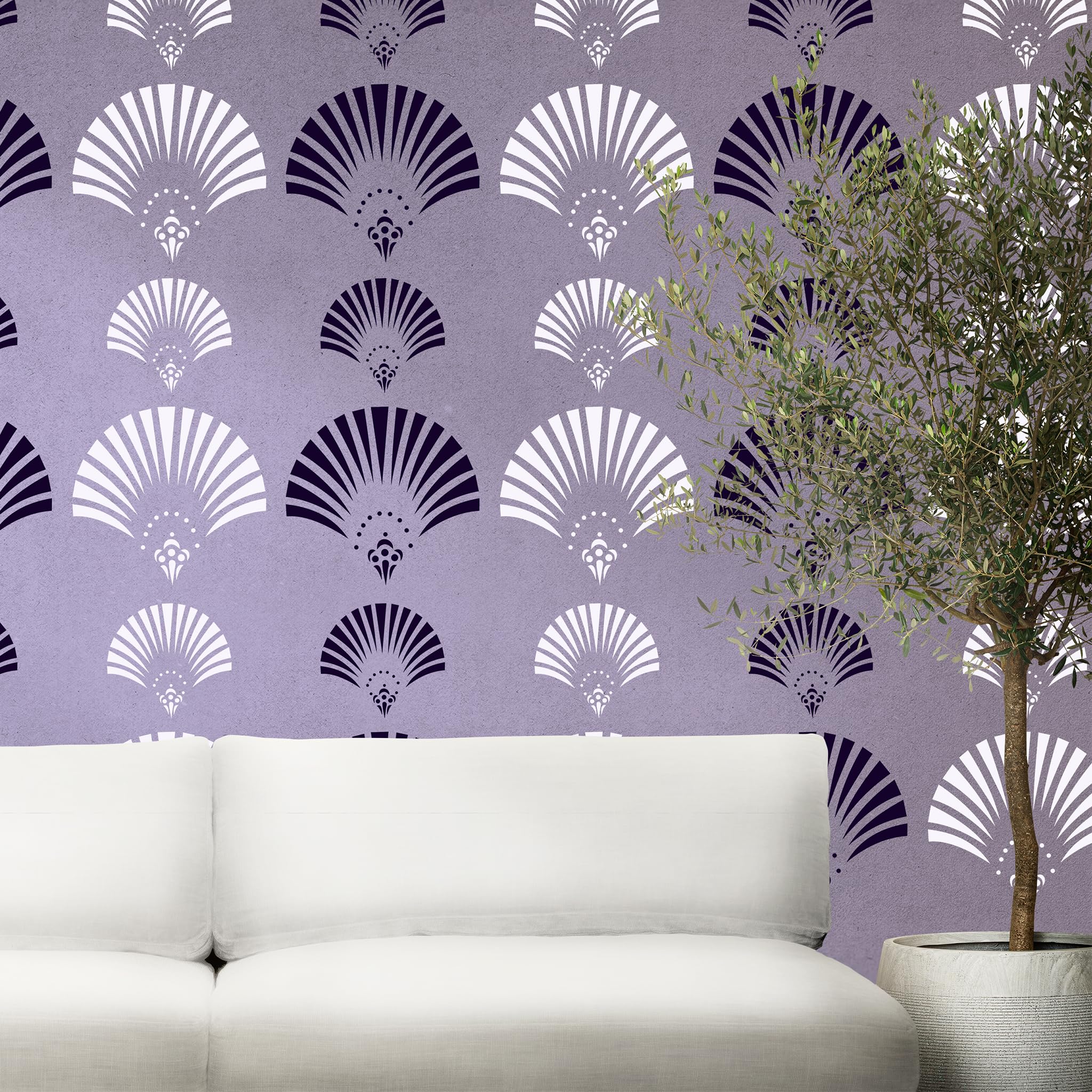 StenCart Stencils for Wall Painting Light Burst Reusable Wall Stencils for Painting (16inch x 24inch)–DIY Reusable Design Suitable for Pooja Room, Home & Office (Pack of 1, (STC1624-084)) (B0CQD964ZT) Amazon Price History, Amazon Price Tracker