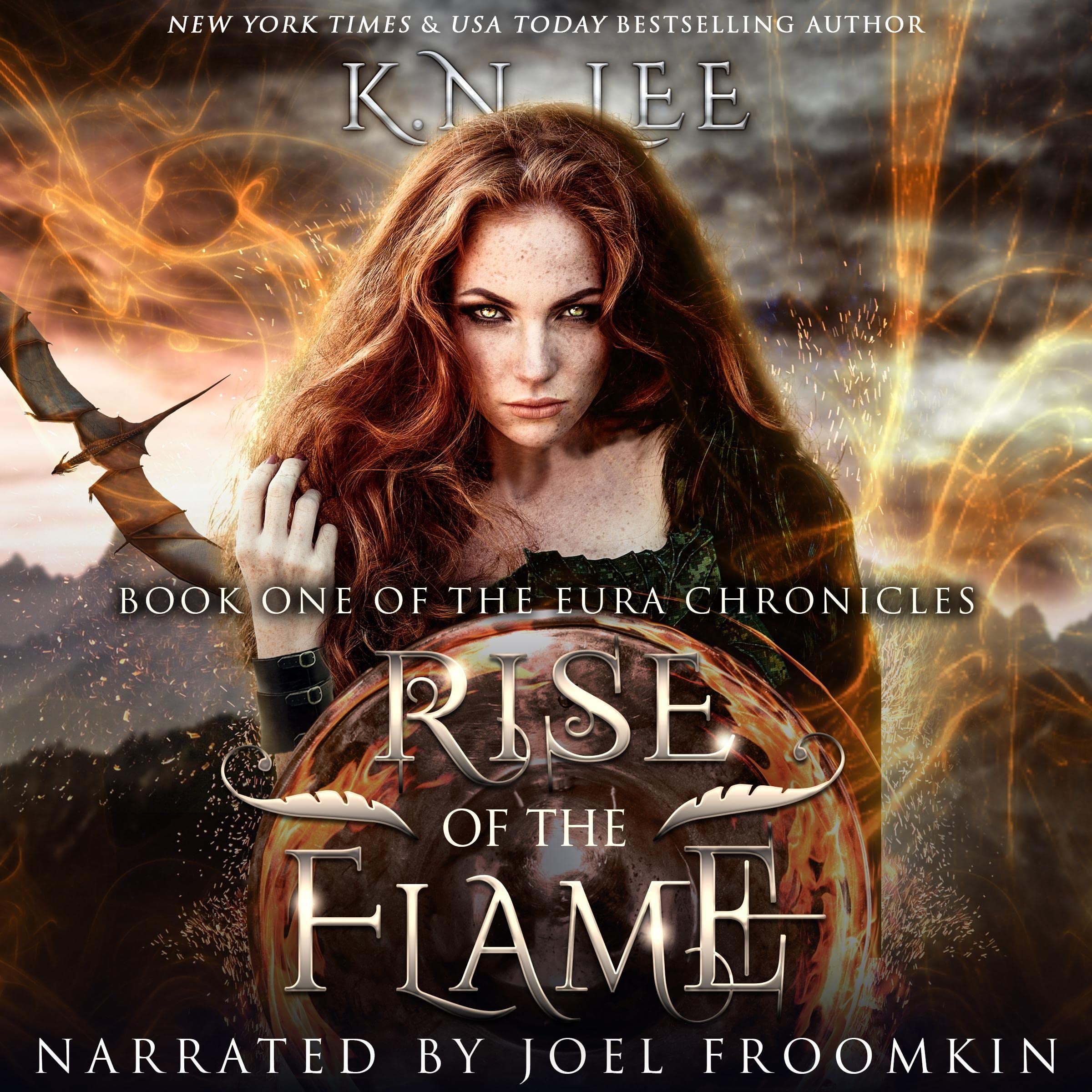 Cover art for Rise of the Flame