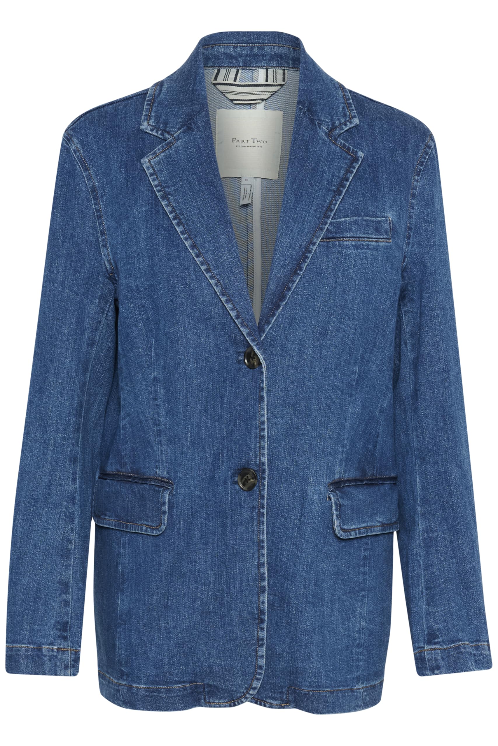 Part Two NoorPW Regular Fit Long Sleeve Blazer